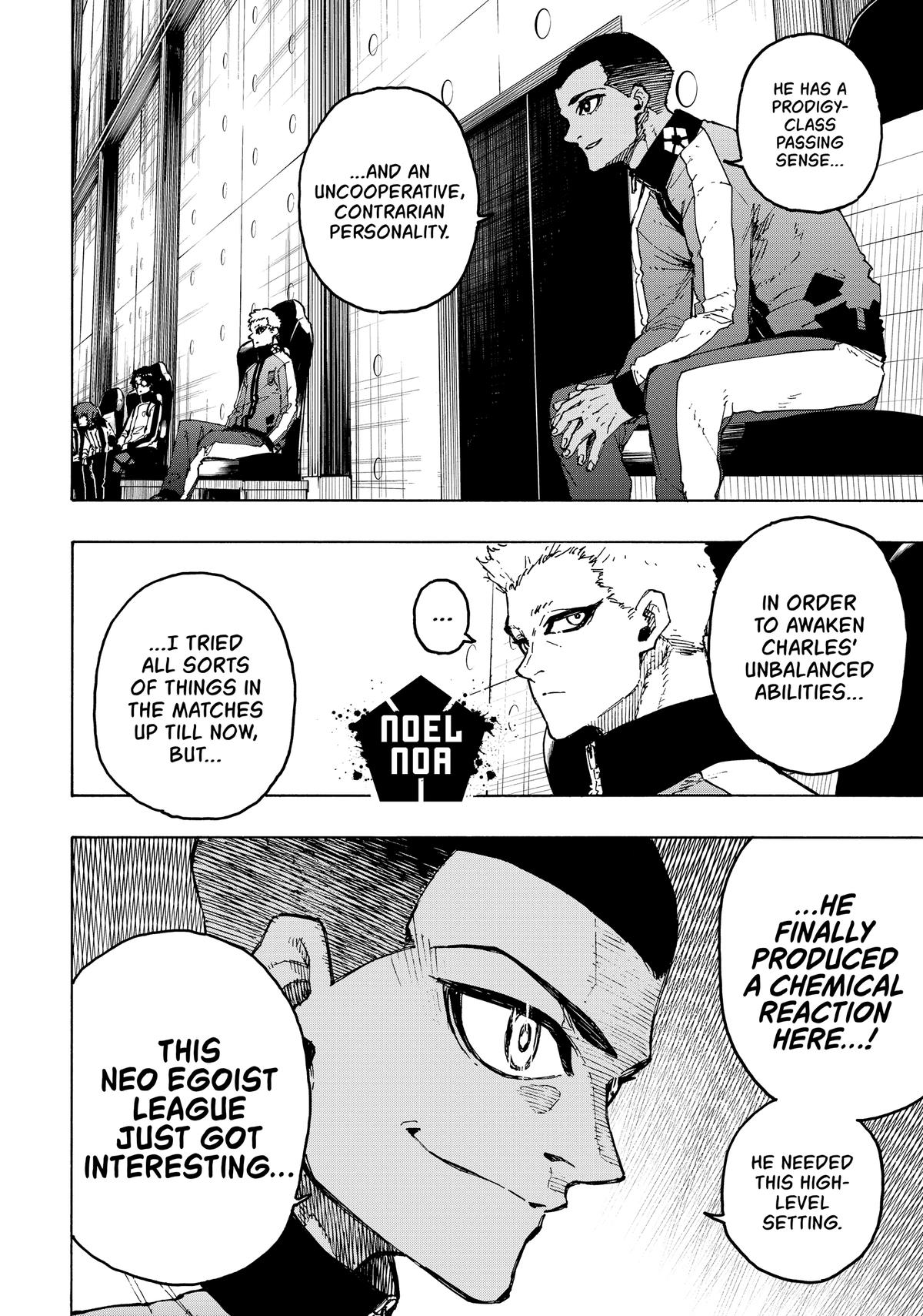 Blue Lock Chapter 253 — page 5