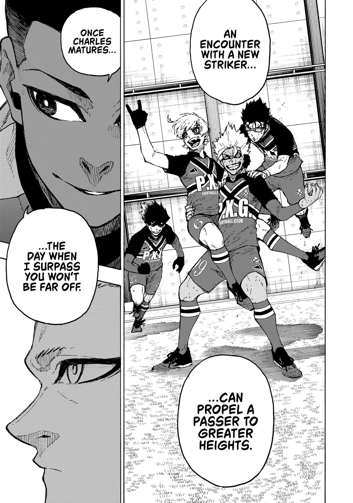 Blue Lock Chapter 253 — page 6