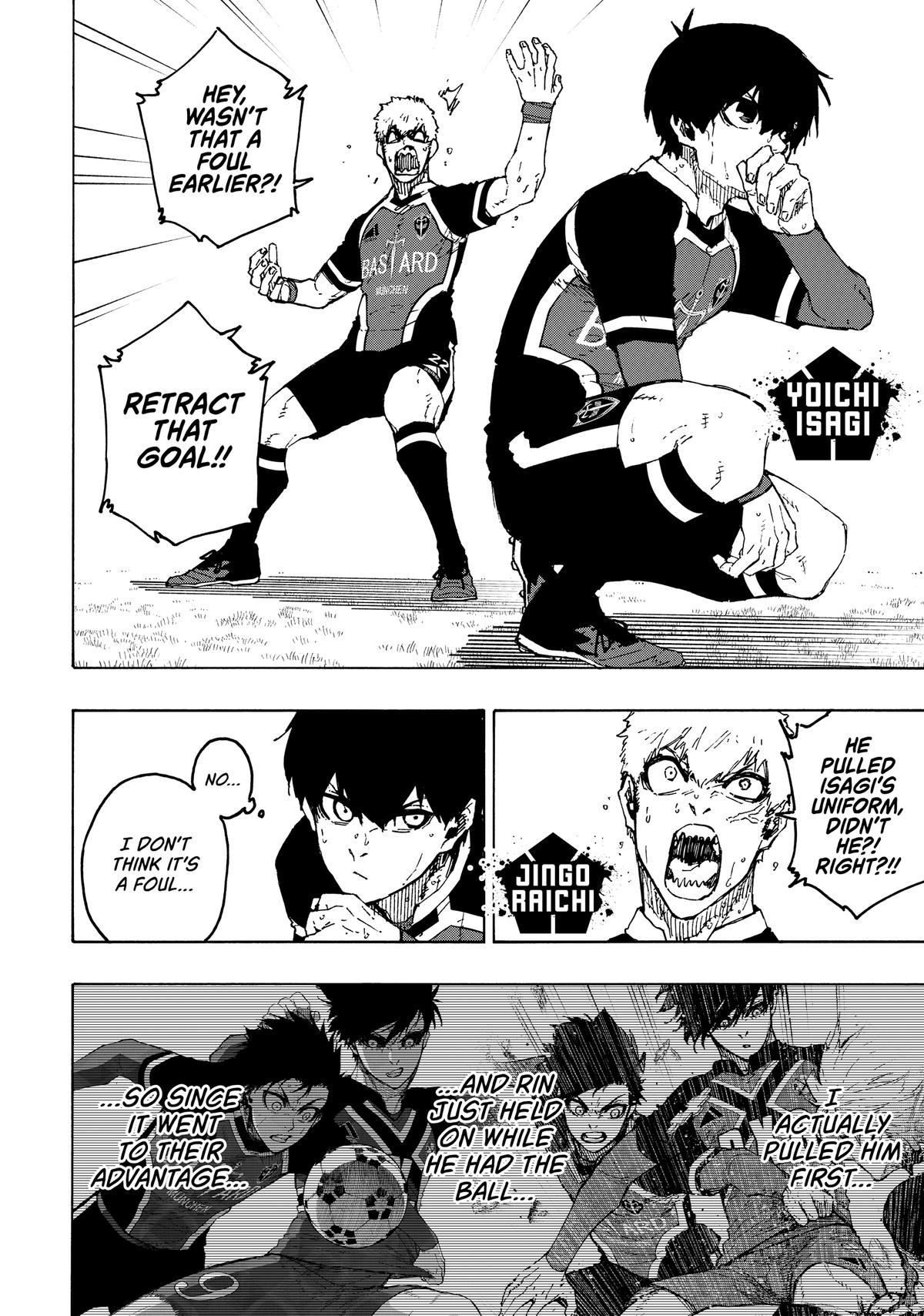 Blue Lock Chapter 253 — page 7