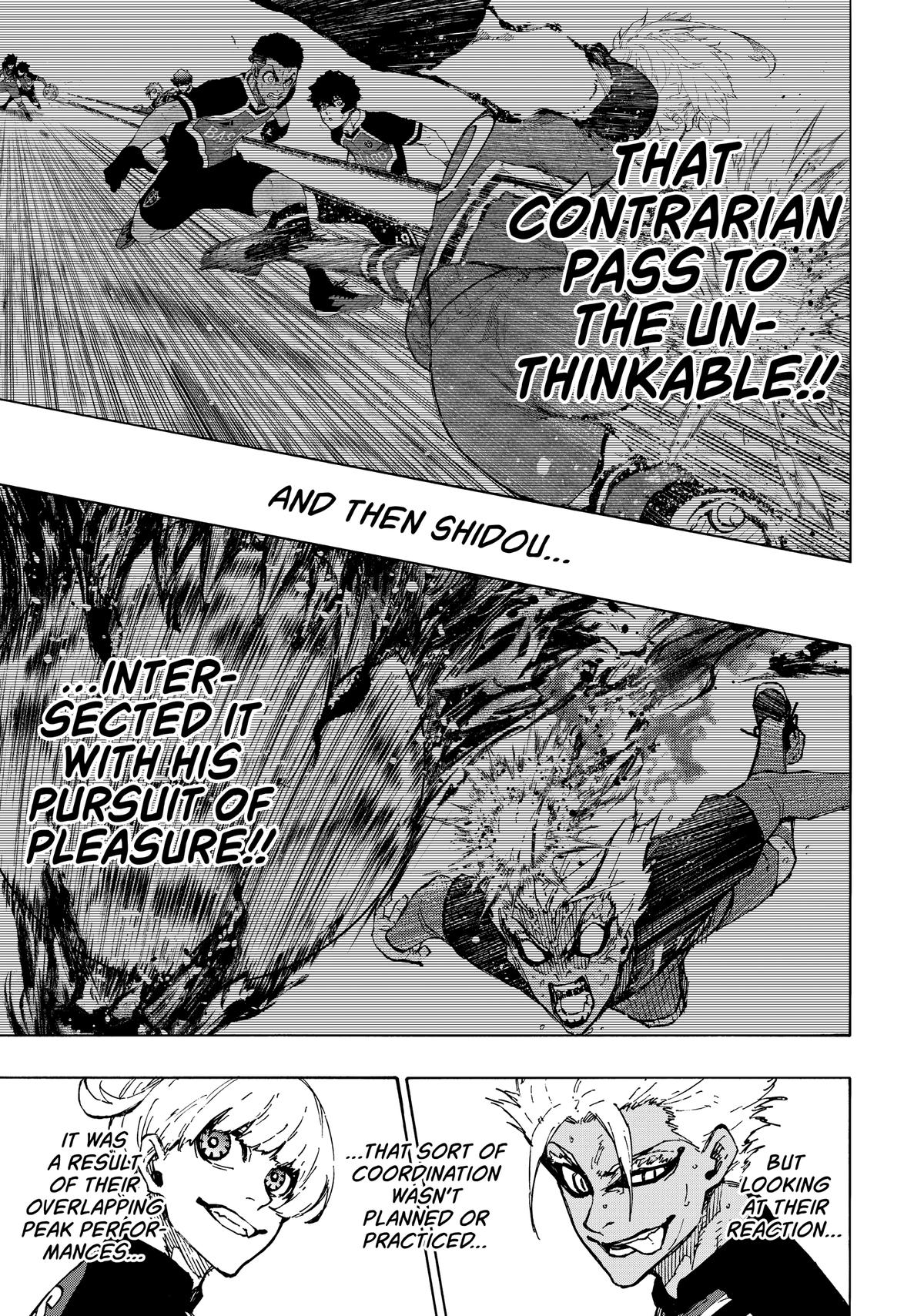 Blue Lock Chapter 253 — page 10