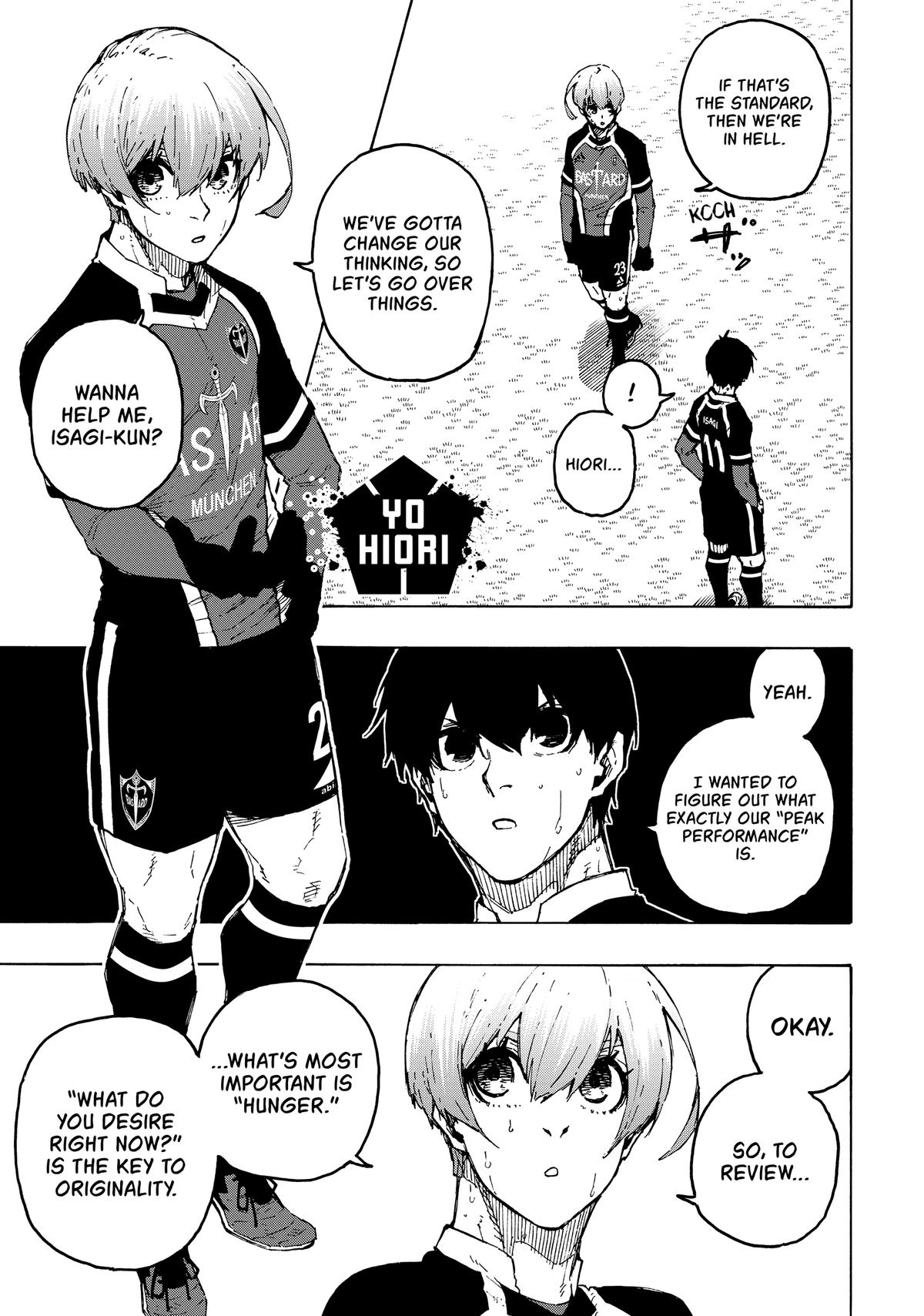 Blue Lock Chapter 253 — page 12