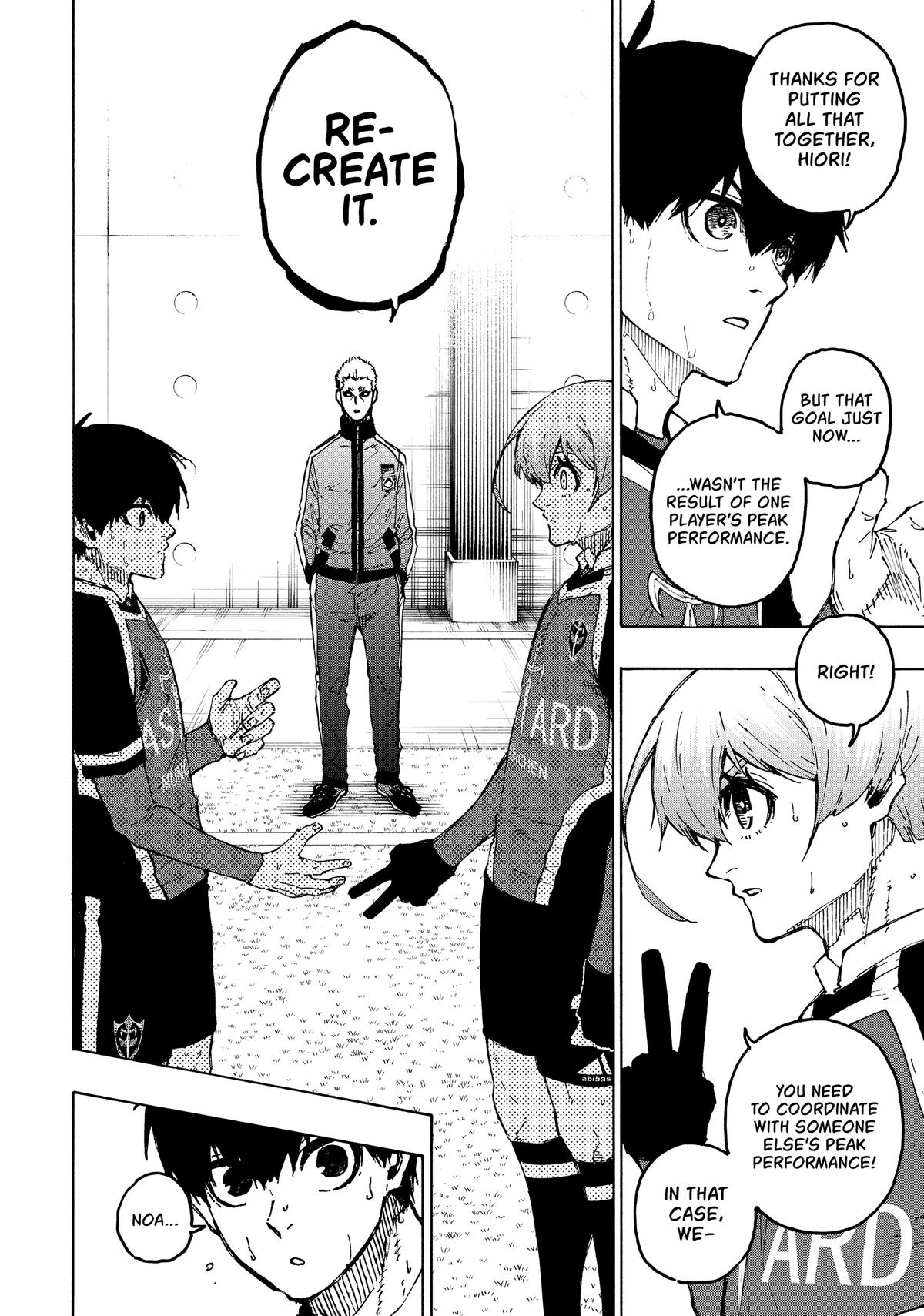 Blue Lock Chapter 253 — page 14