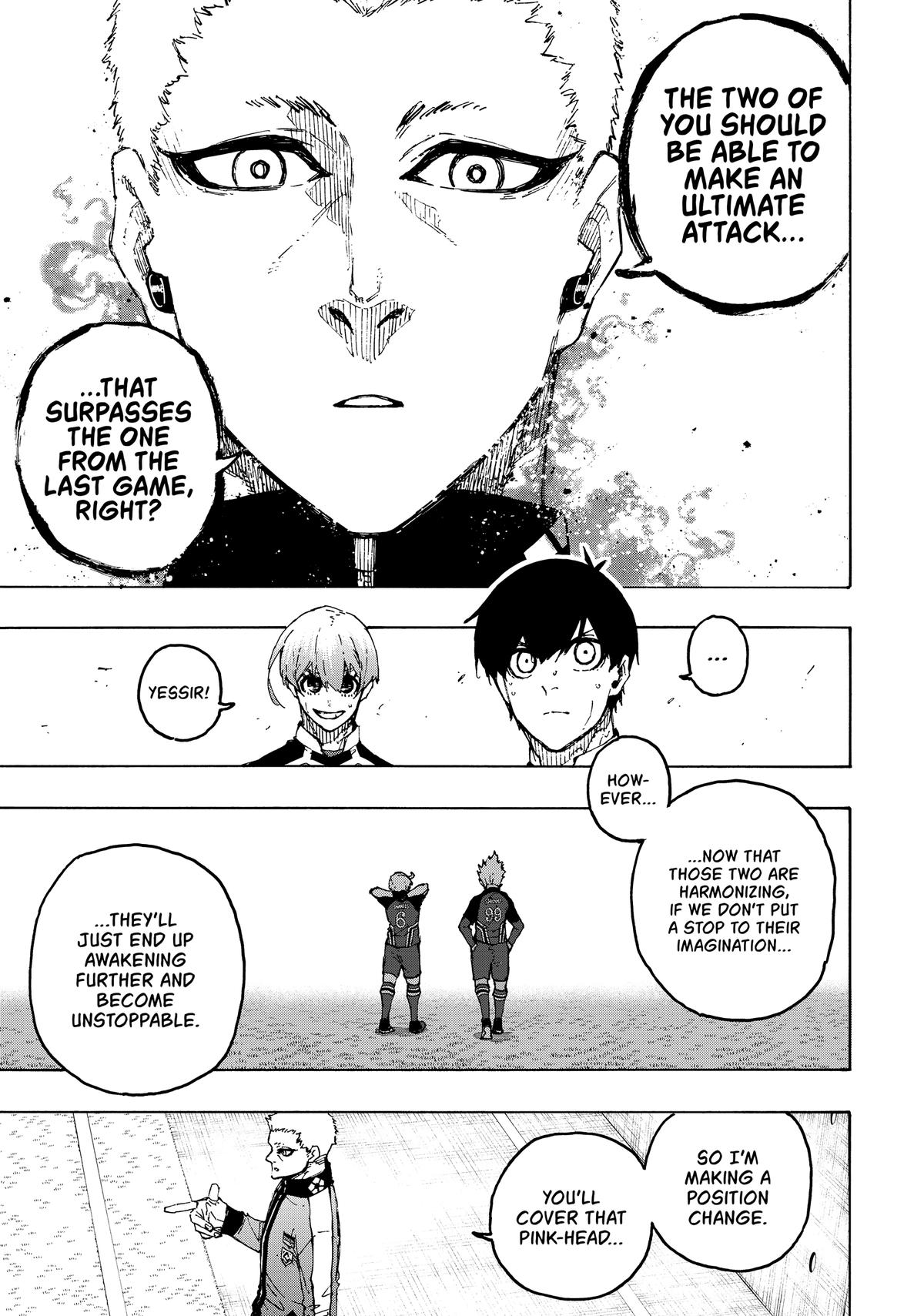Blue Lock Chapter 253 — page 15