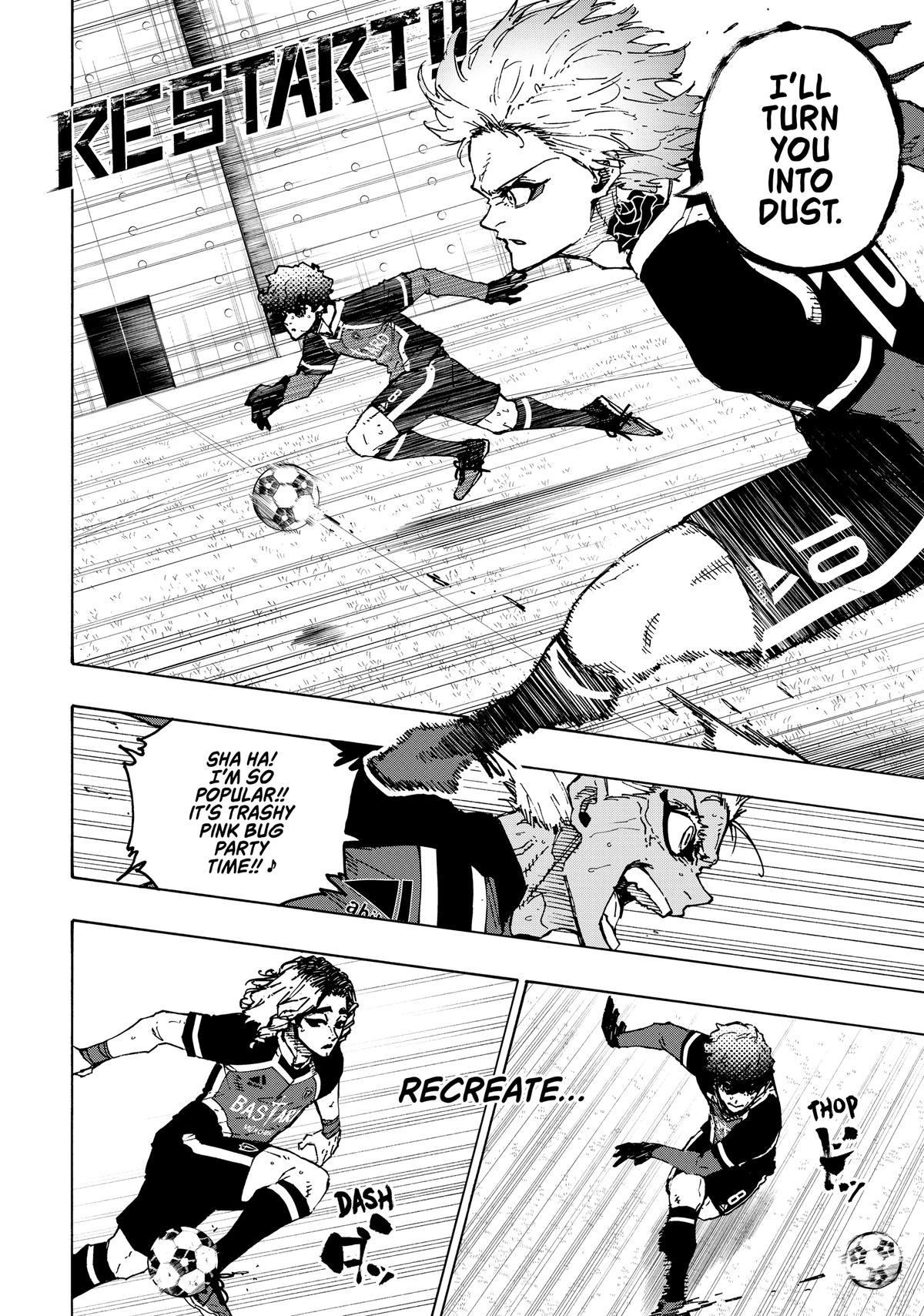 Blue Lock Chapter 254 — page 4