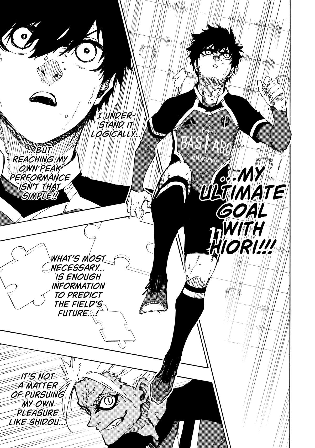 Blue Lock Chapter 254 — page 5