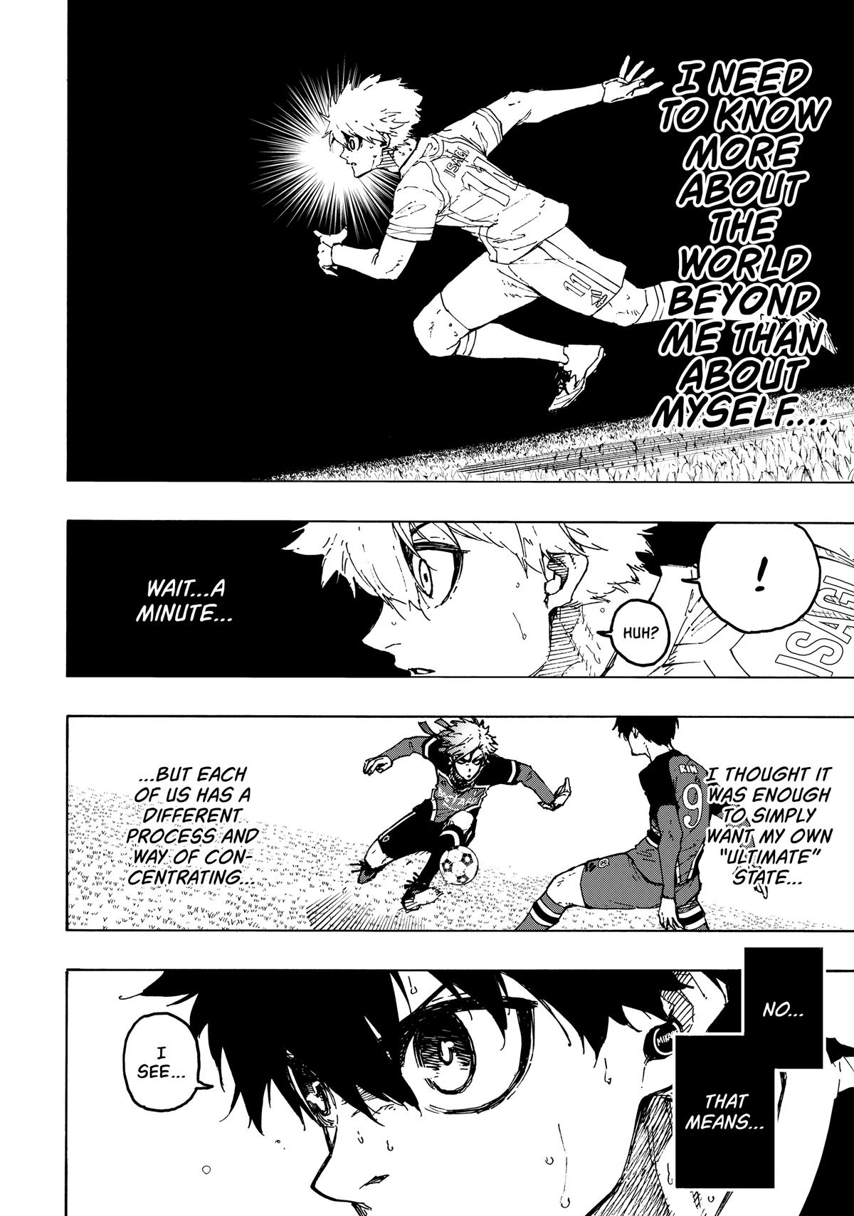 Blue Lock Chapter 254 — page 6