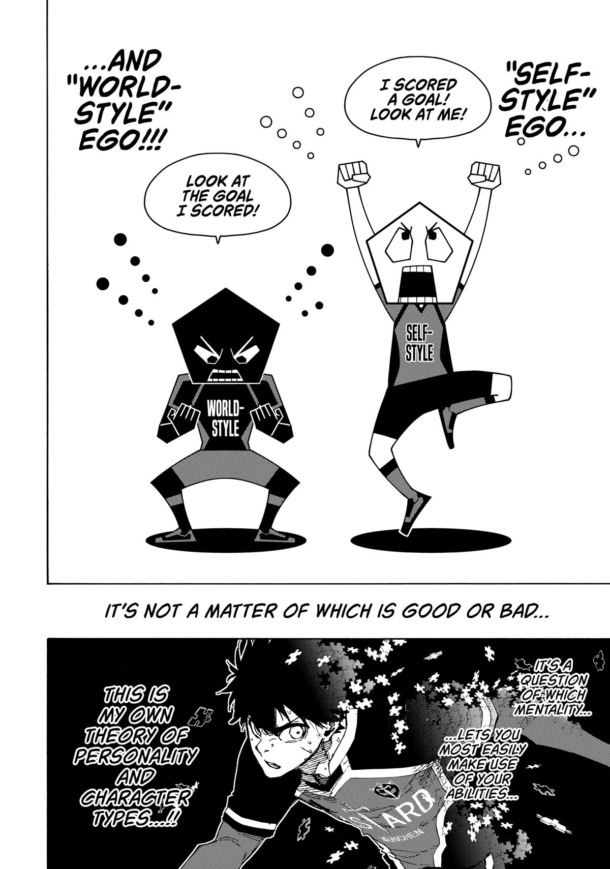 Blue Lock Chapter 254 — page 8