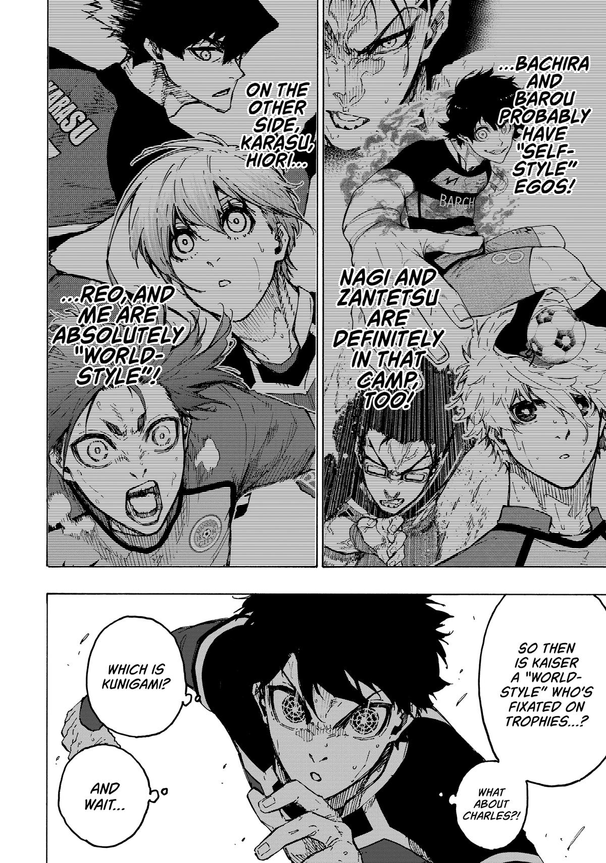 Blue Lock Chapter 254 — page 10