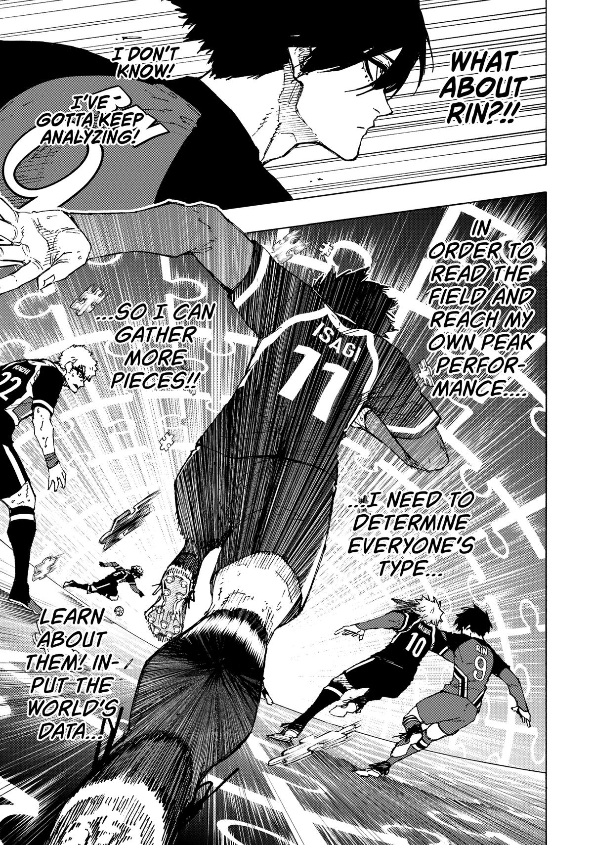 Blue Lock Chapter 254 — page 11
