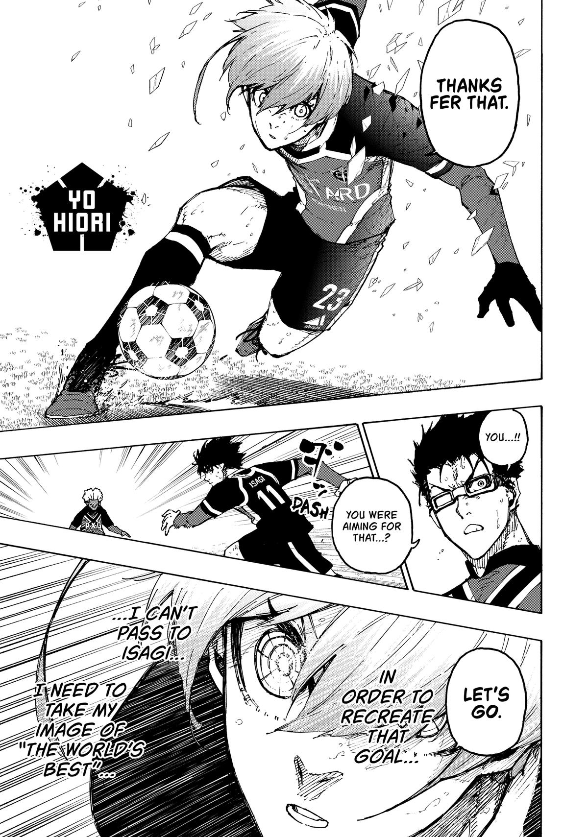Blue Lock Chapter 254 — page 13