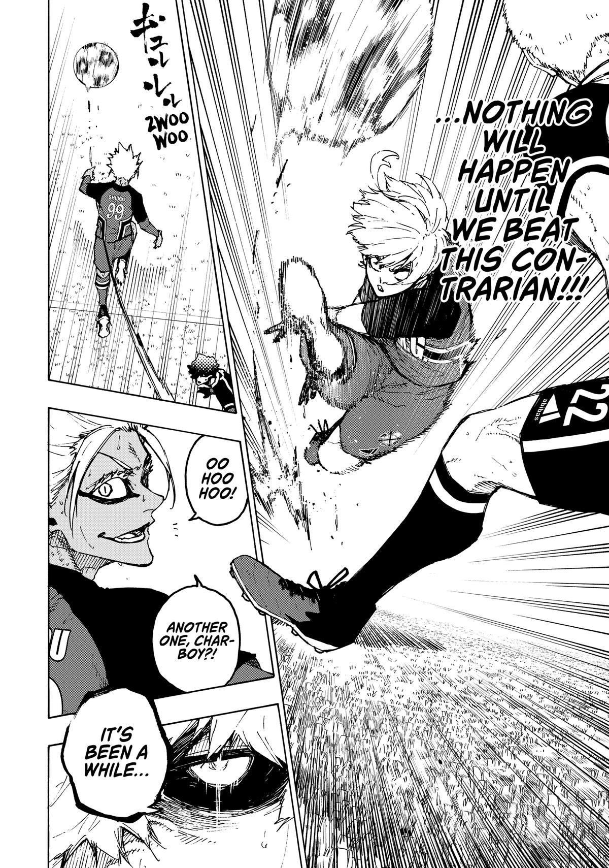 Blue Lock Chapter 254 — page 16
