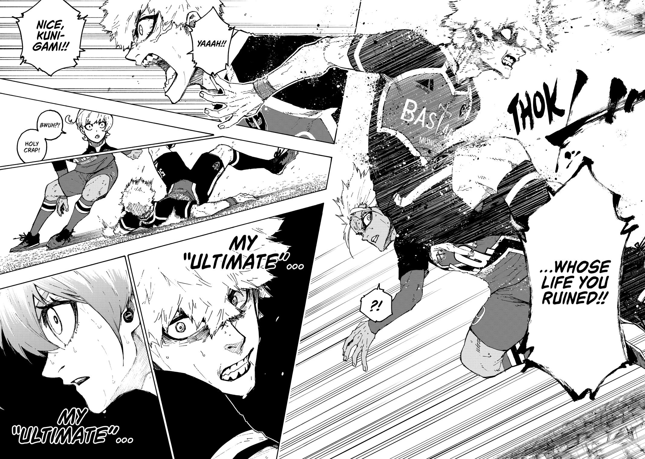 Blue Lock Chapter 254 — page 18