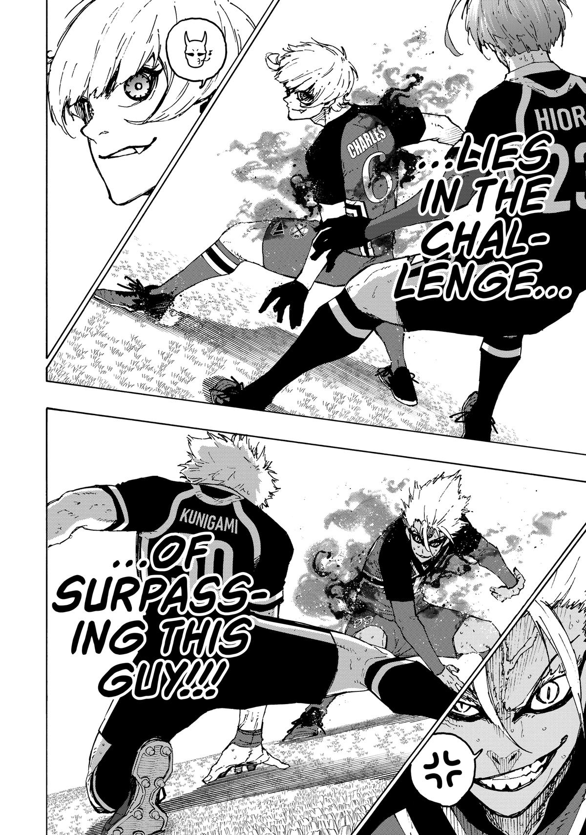 Blue Lock Chapter 254 — page 19
