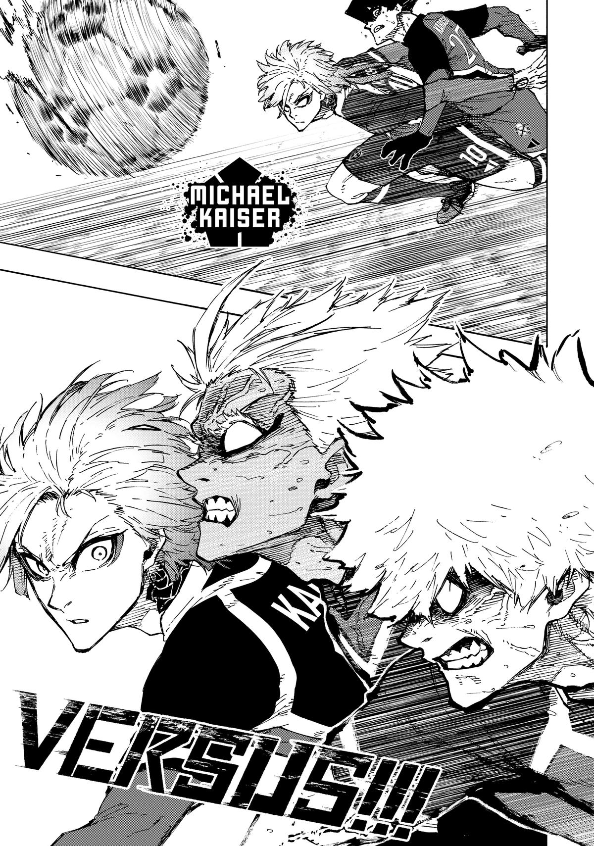 Blue Lock Chapter 255 — page 3