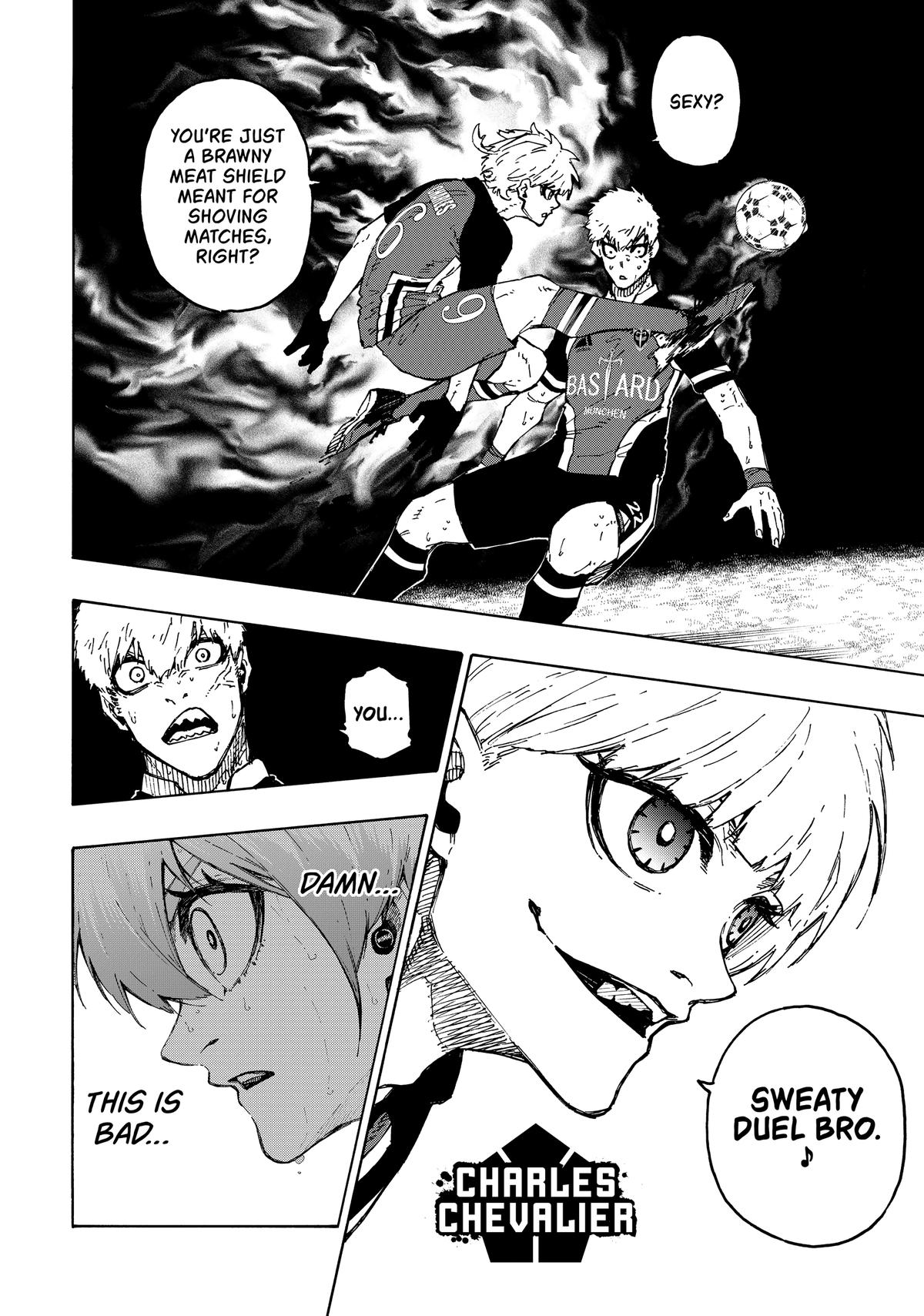 Blue Lock Chapter 255 — page 5