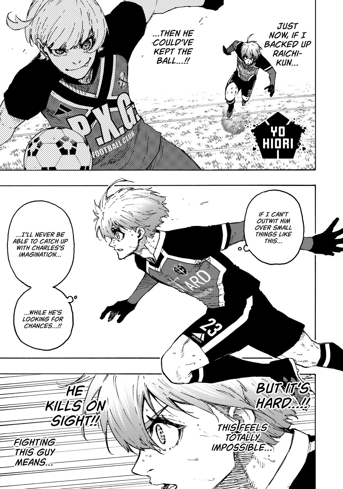 Blue Lock Chapter 255 — page 6