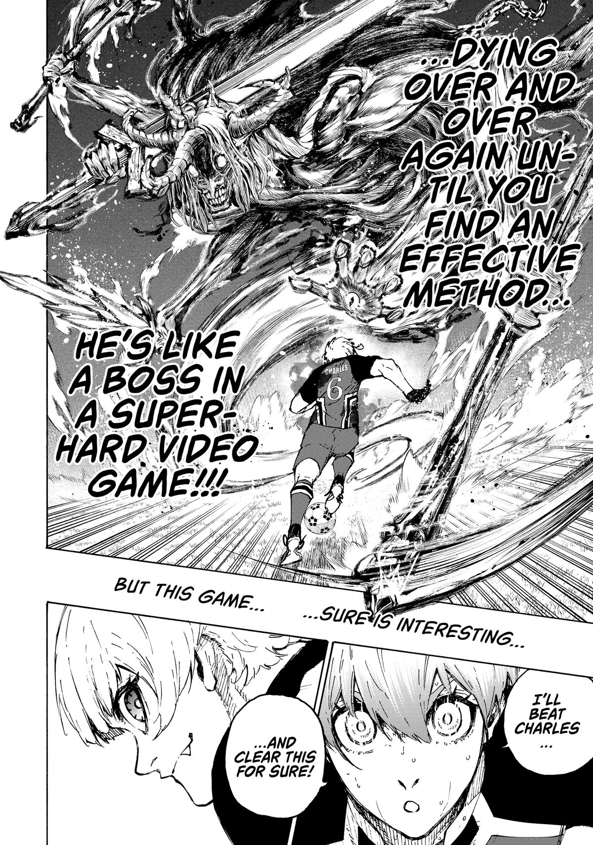 Blue Lock Chapter 255 — page 7