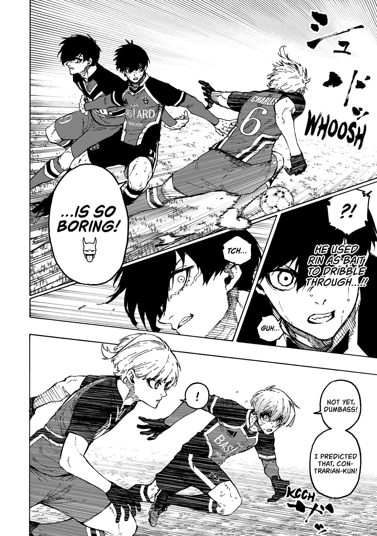 Blue Lock Chapter 255 — page 9