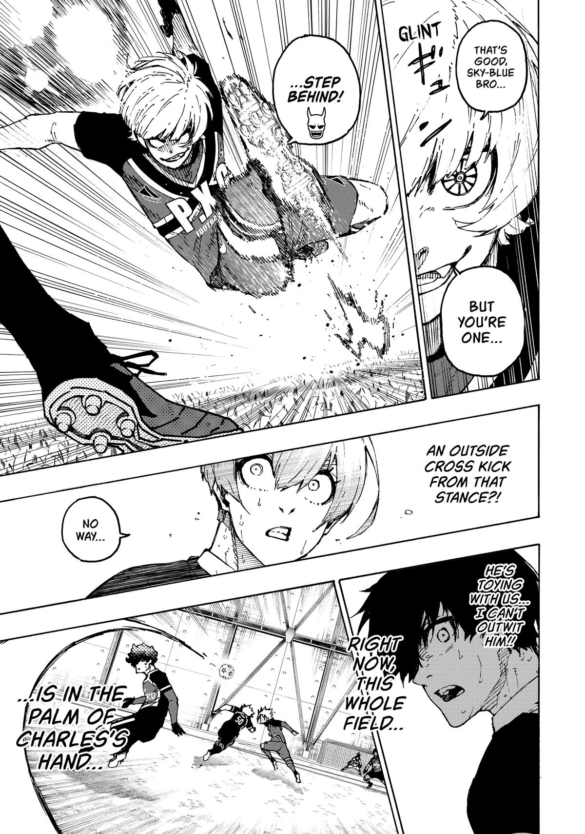 Blue Lock Chapter 255 — page 10
