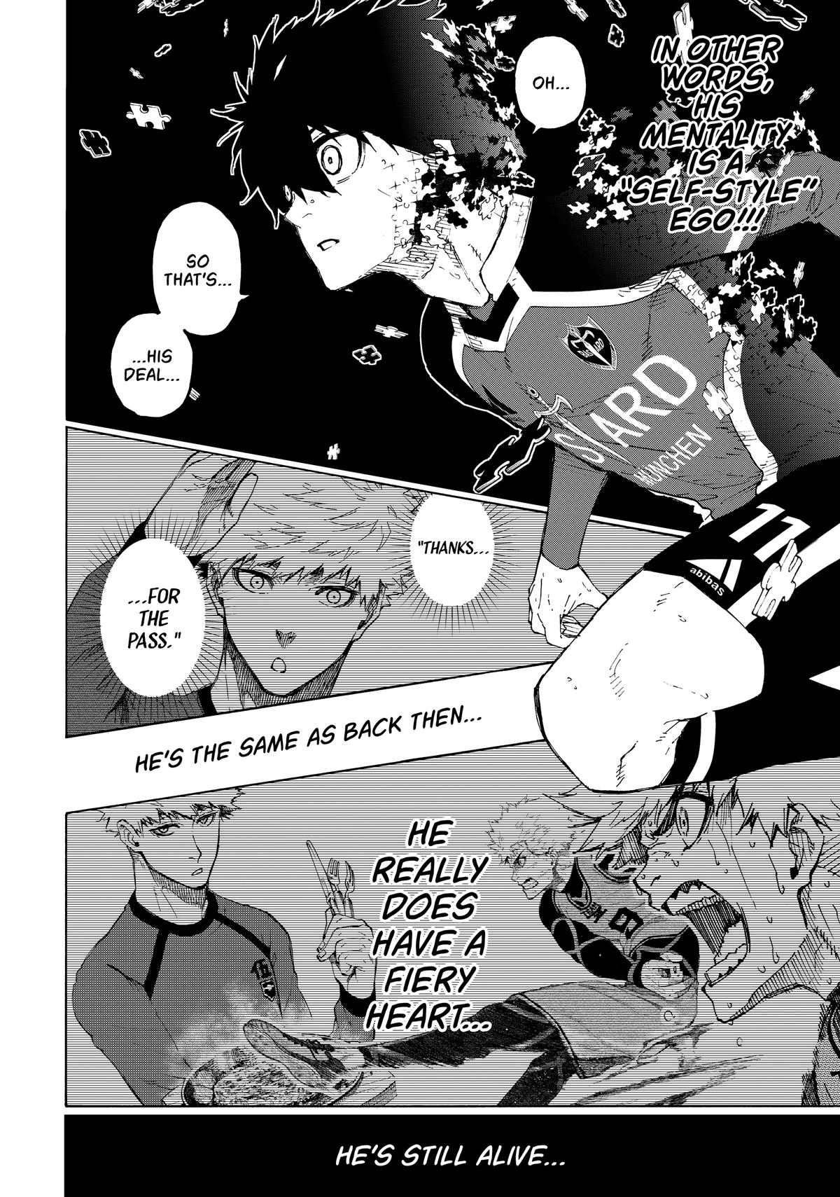 Blue Lock Chapter 255 — page 12