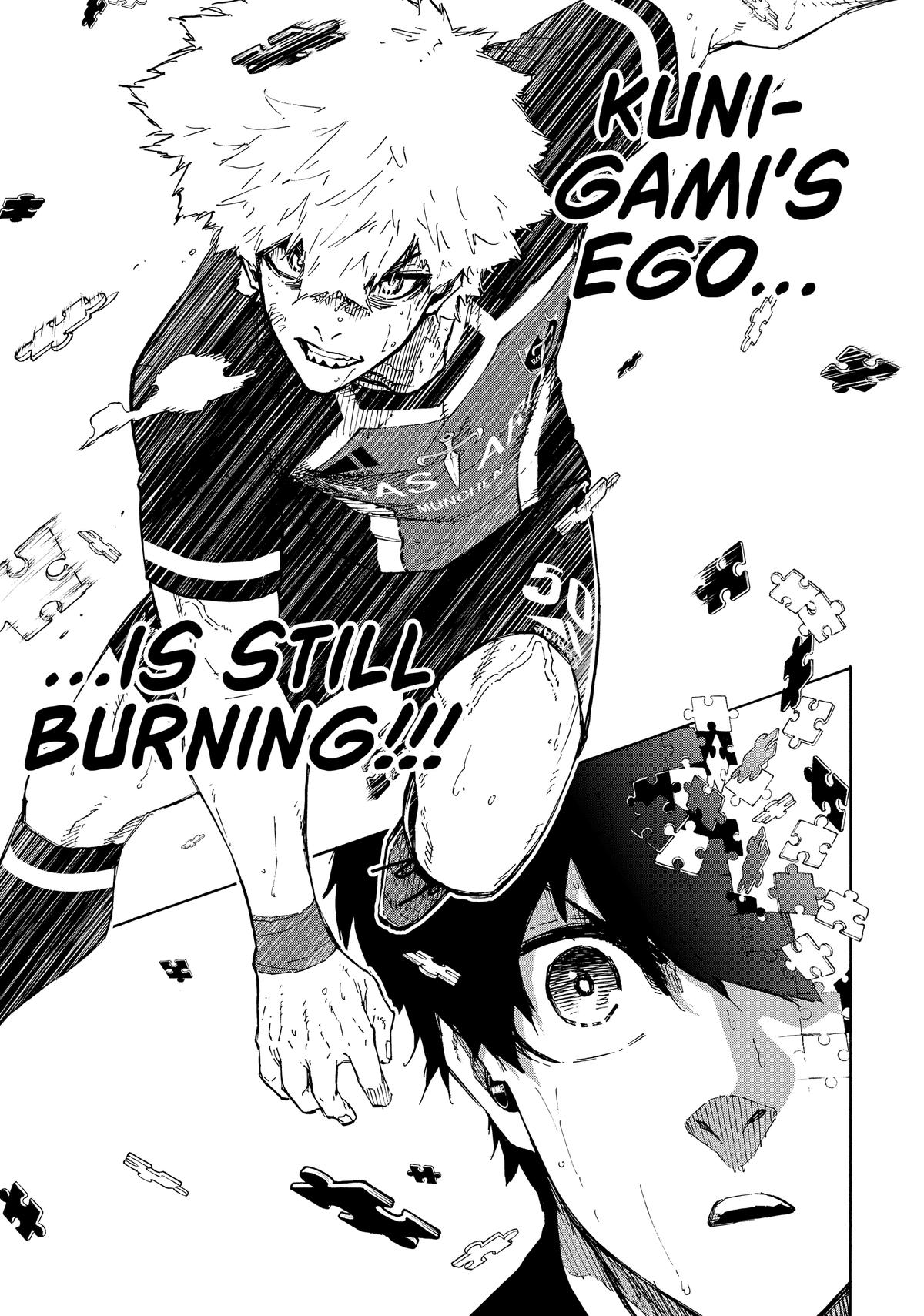 Blue Lock Chapter 255 — page 13