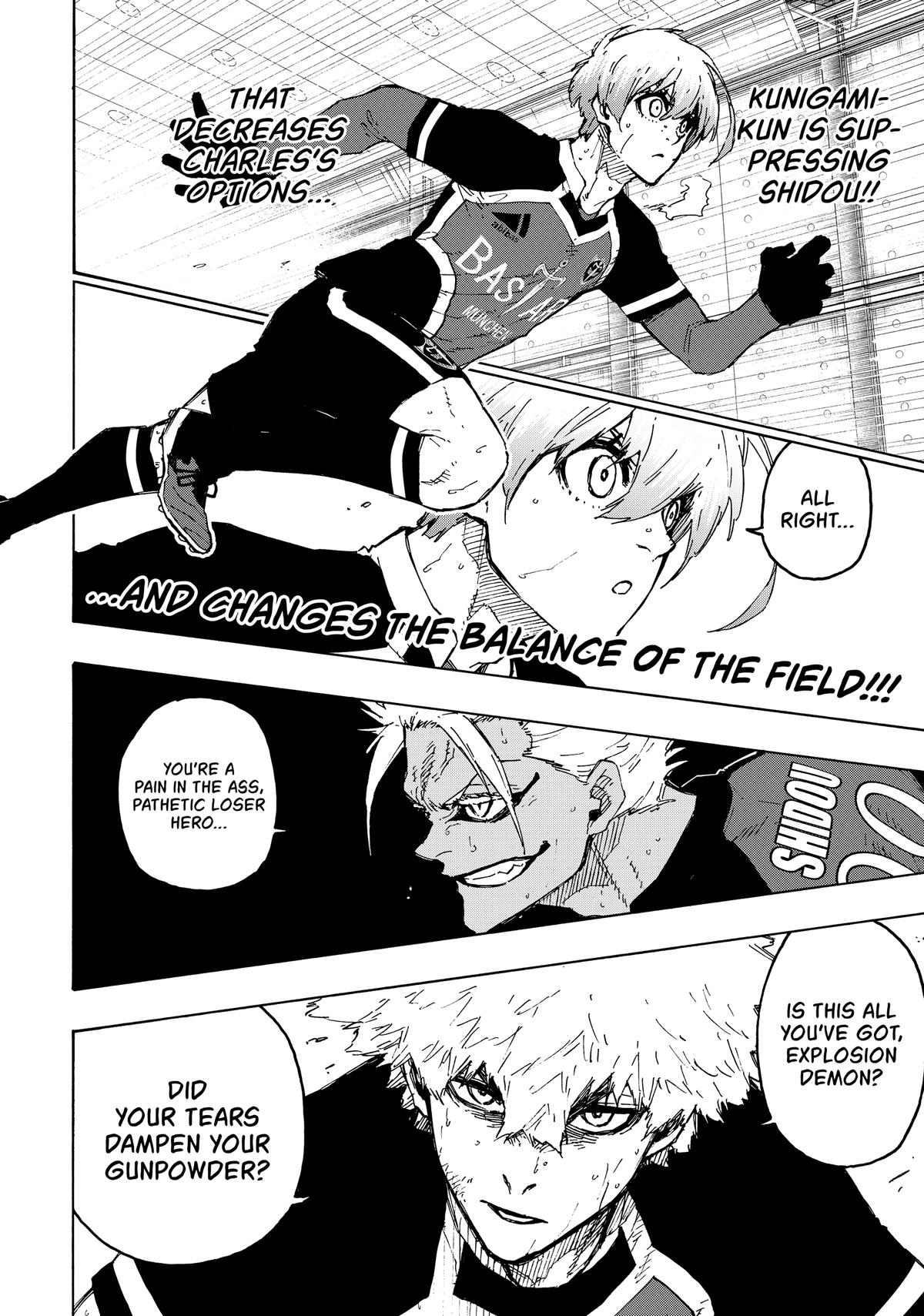 Blue Lock Chapter 255 — page 14