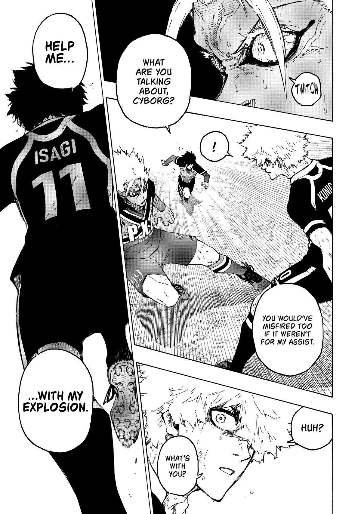 Blue Lock Chapter 255 — page 15