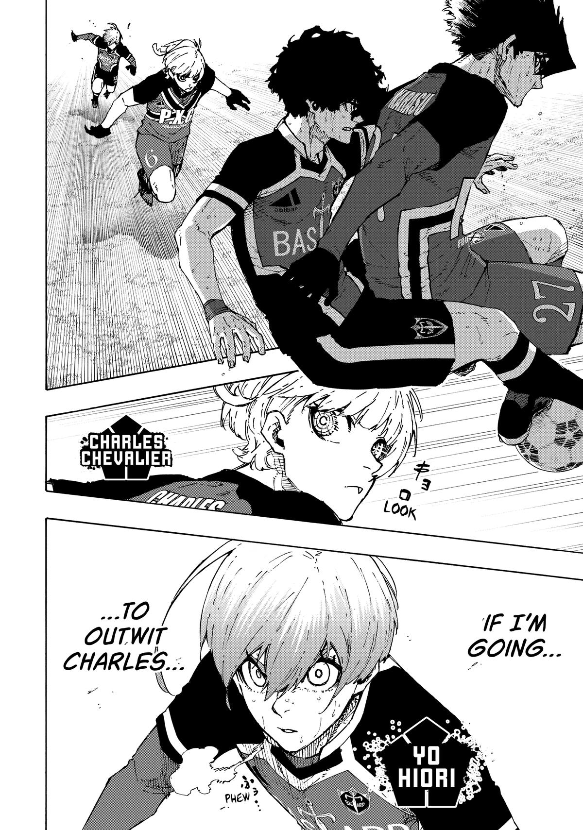 Blue Lock Chapter 256 — page 2