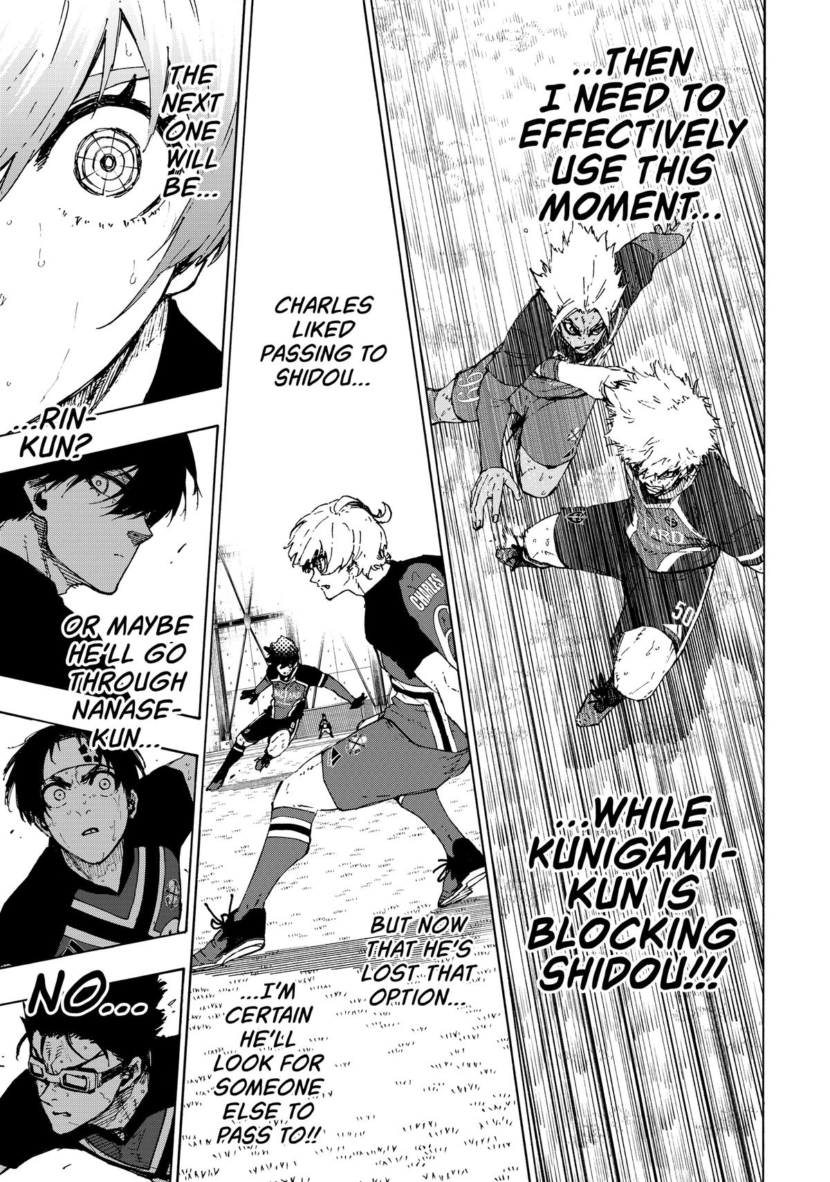 Blue Lock Chapter 256 — page 3