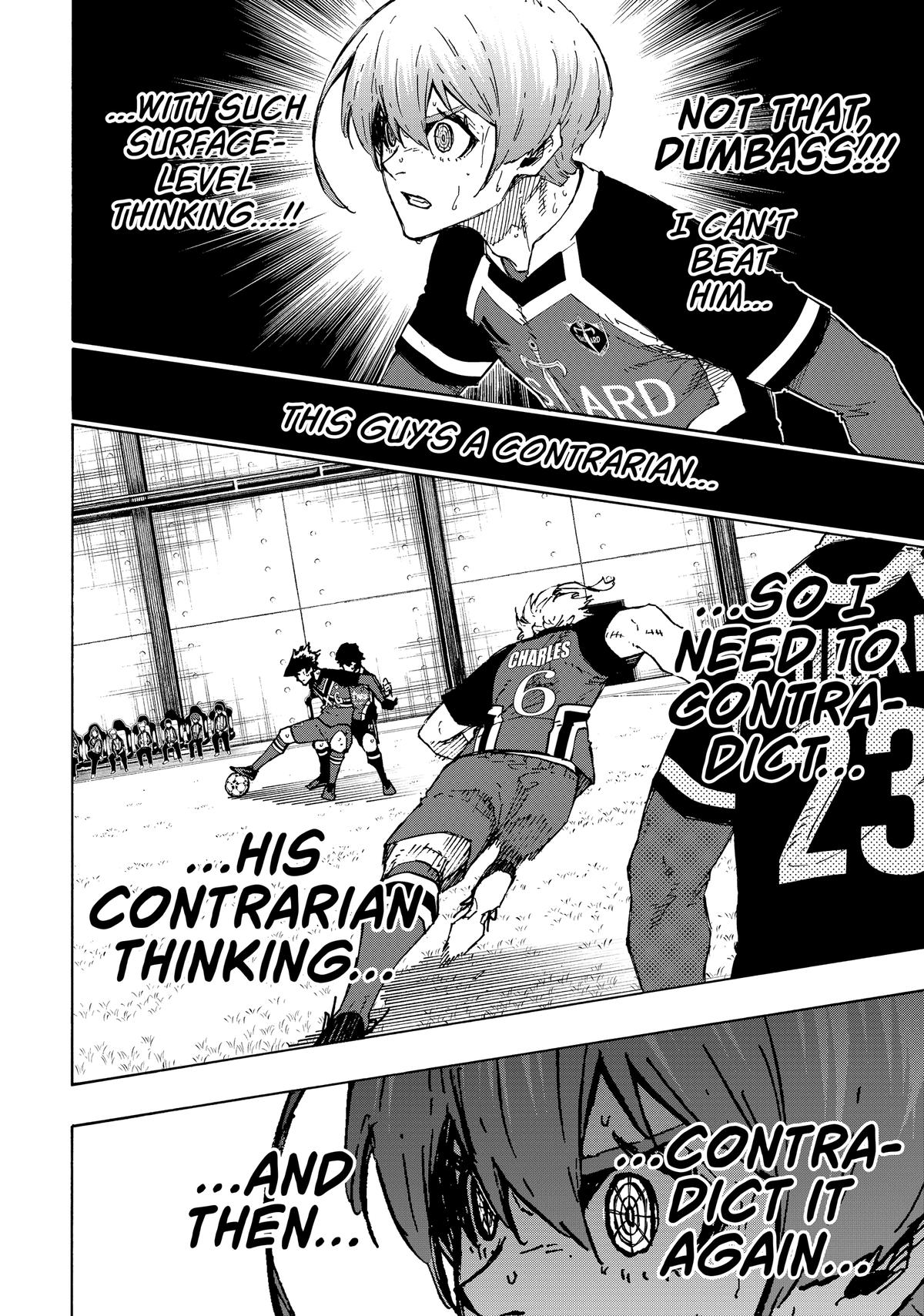 Blue Lock Chapter 256 — page 4