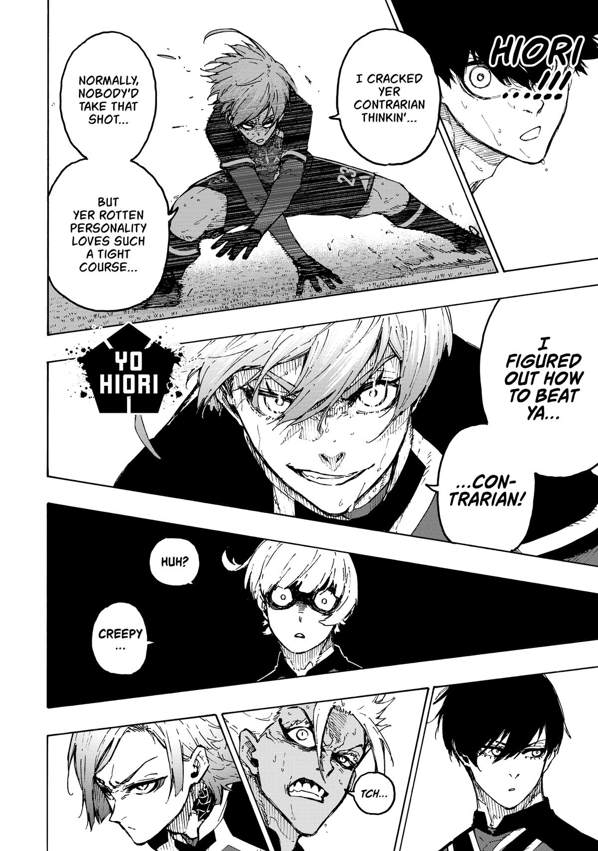 Blue Lock Chapter 256 — page 10