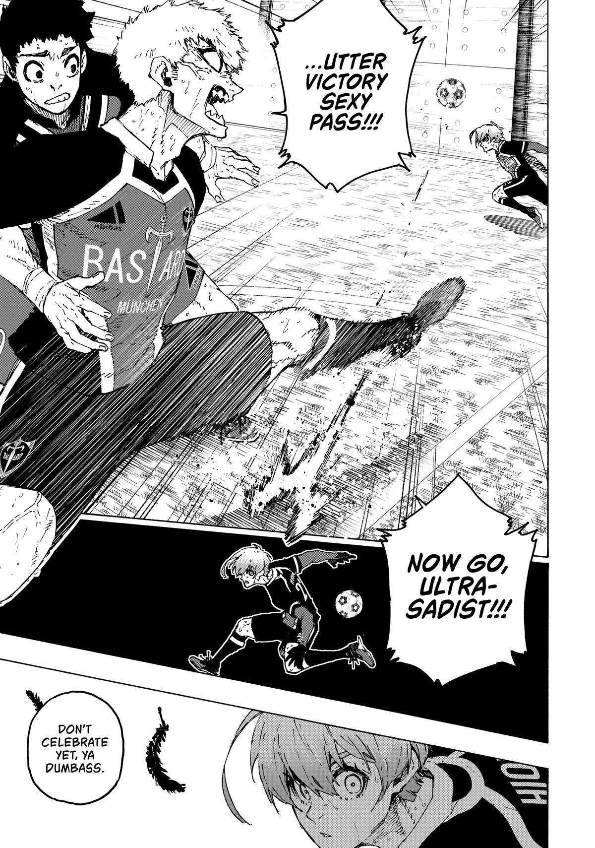 Blue Lock Chapter 256 — page 13