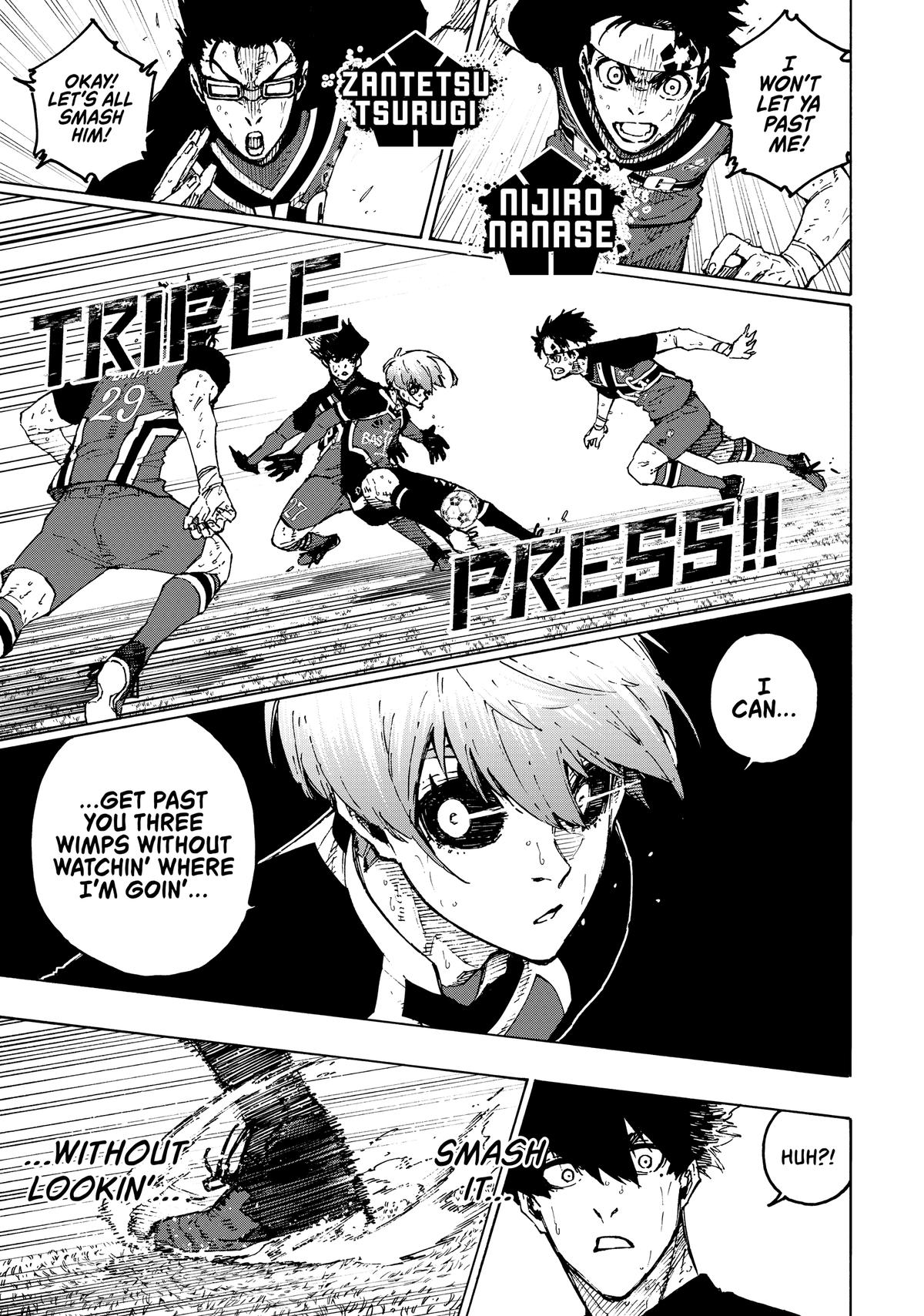 Blue Lock Chapter 256 — page 15