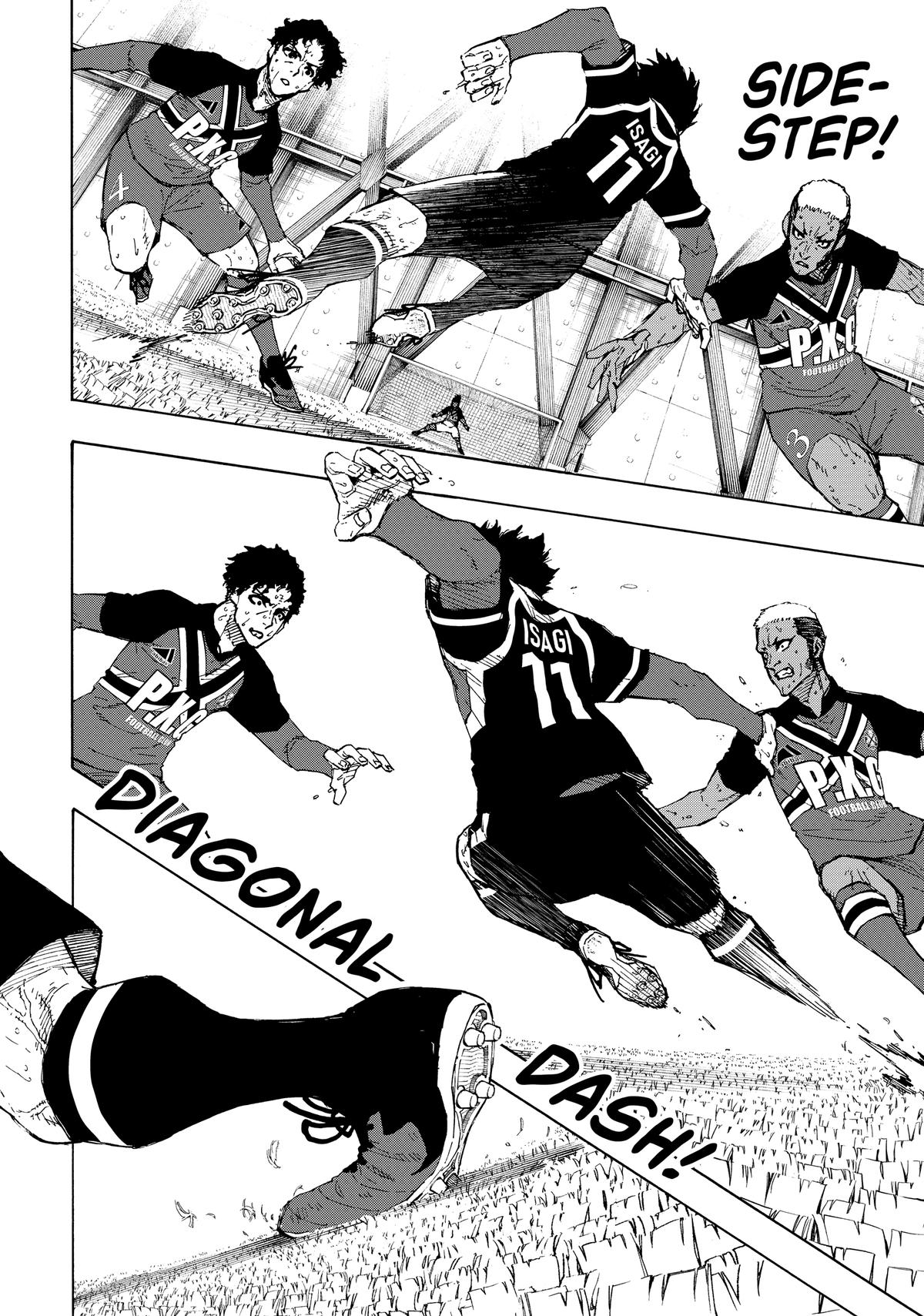 Blue Lock Chapter 257 — page 3