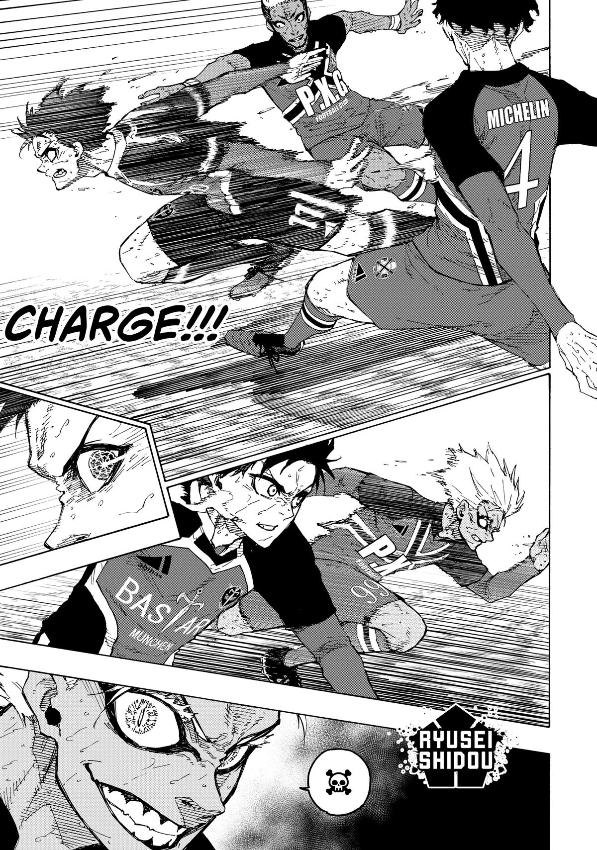 Blue Lock Chapter 257 — page 4