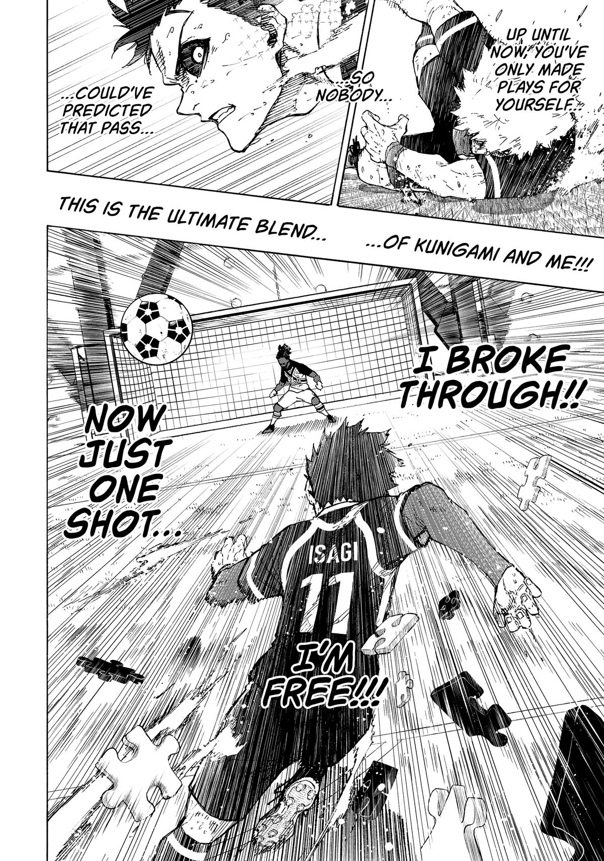 Blue Lock Chapter 257 — page 7