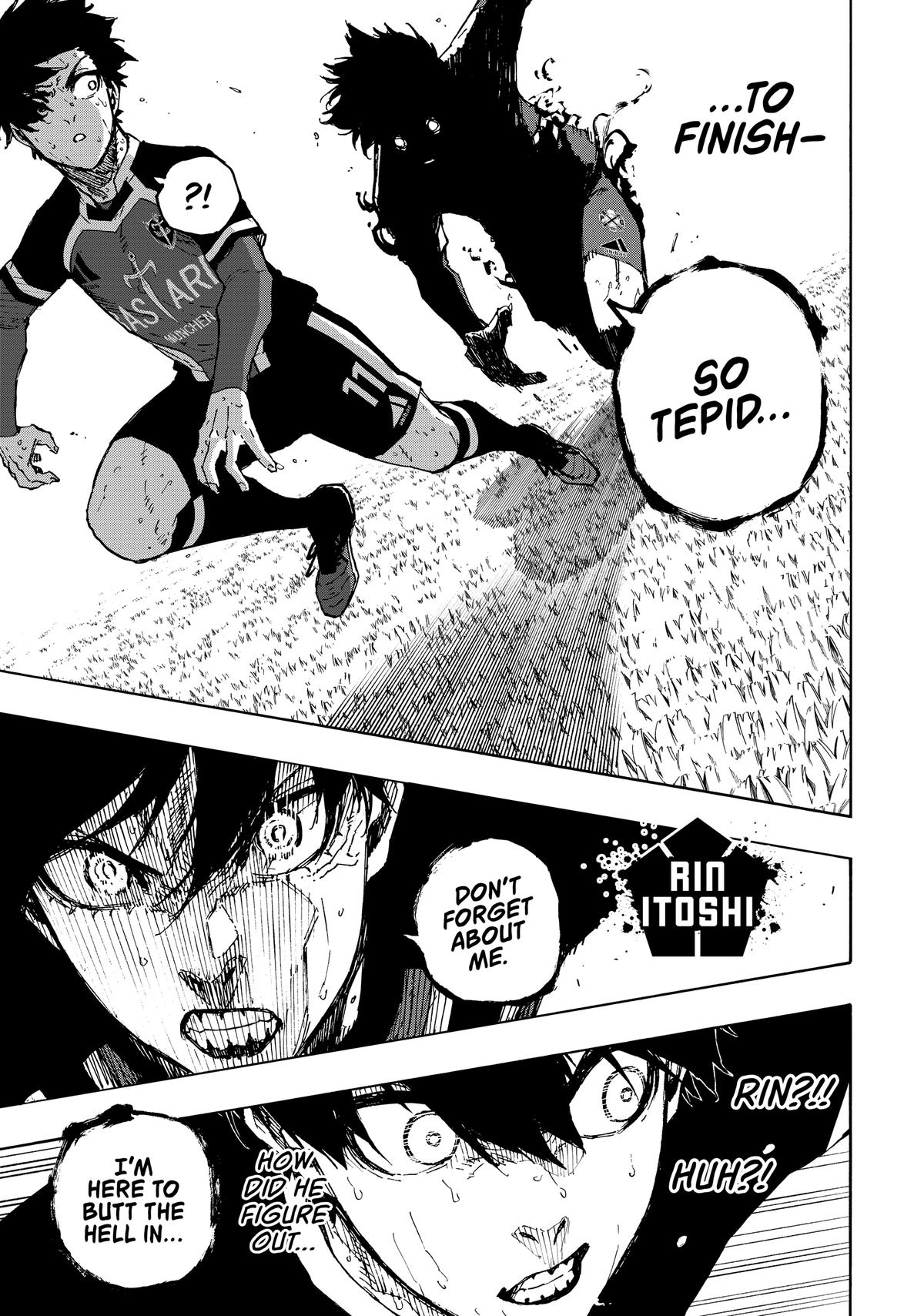 Blue Lock Chapter 257 — page 8