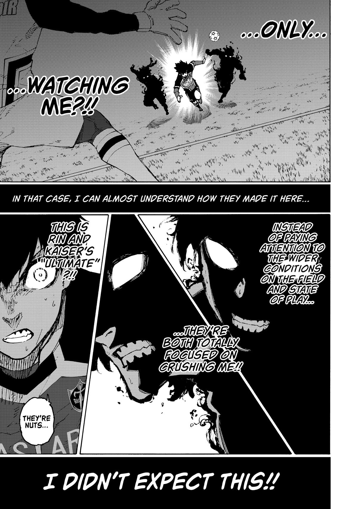 Blue Lock Chapter 257 — page 10