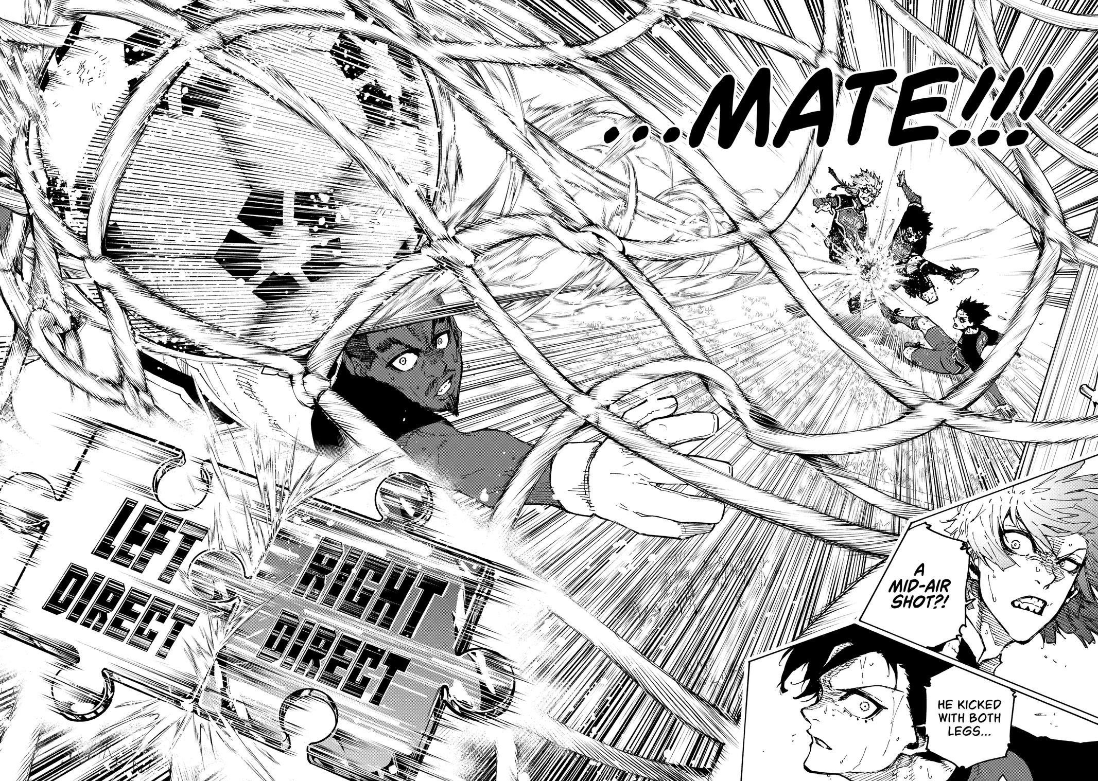 Blue Lock Chapter 257 — page 15