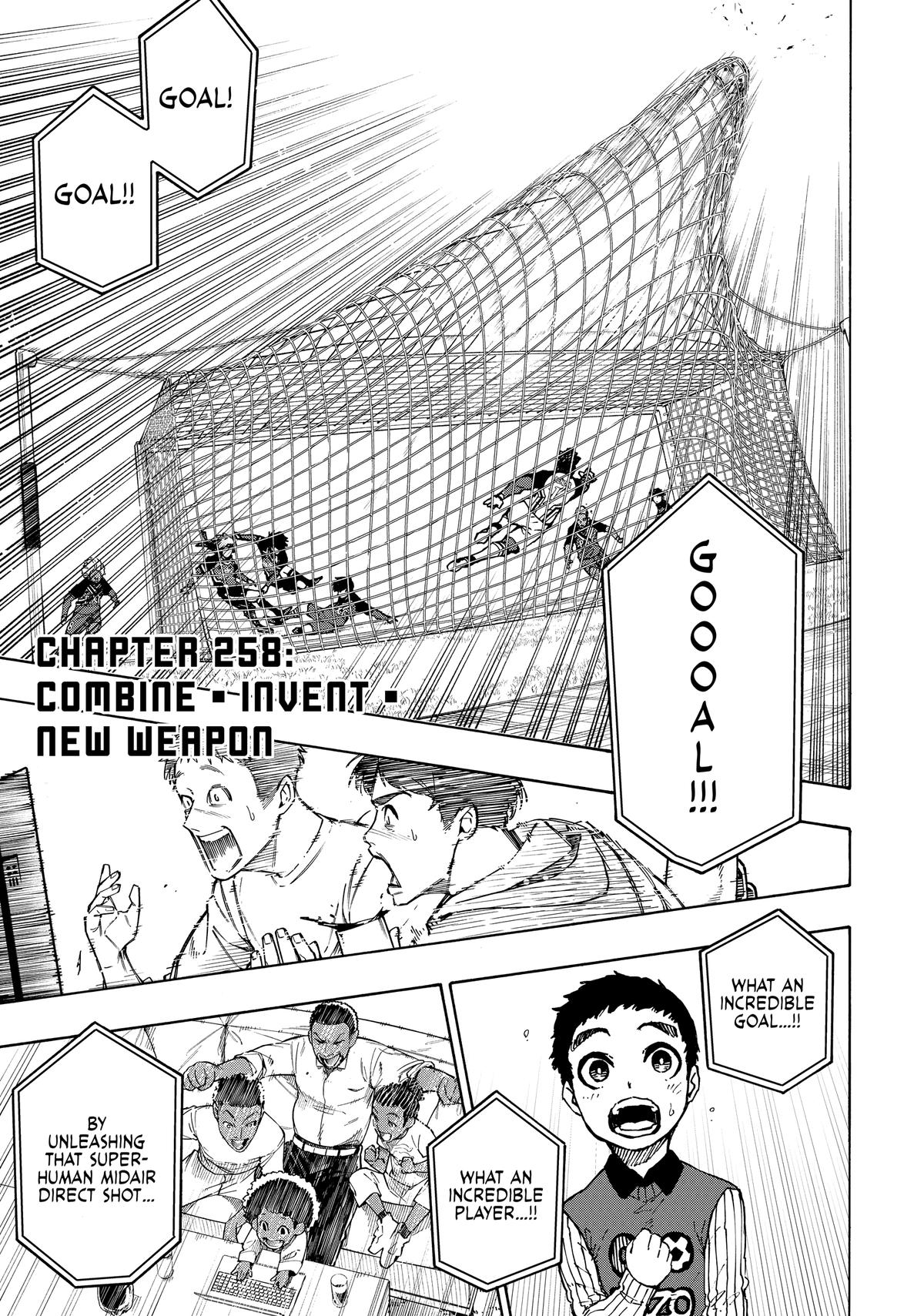 Blue Lock Chapter 258 — page 6