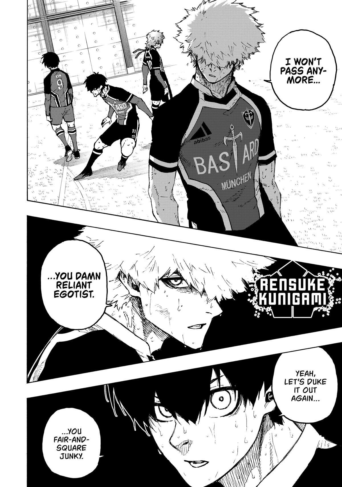 Blue Lock Chapter 258 — page 10
