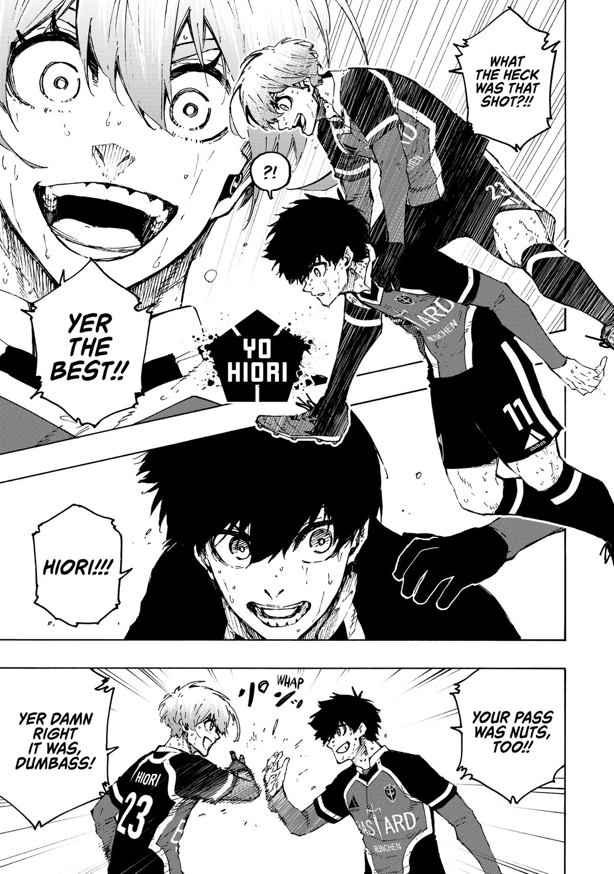 Blue Lock Chapter 258 — page 11