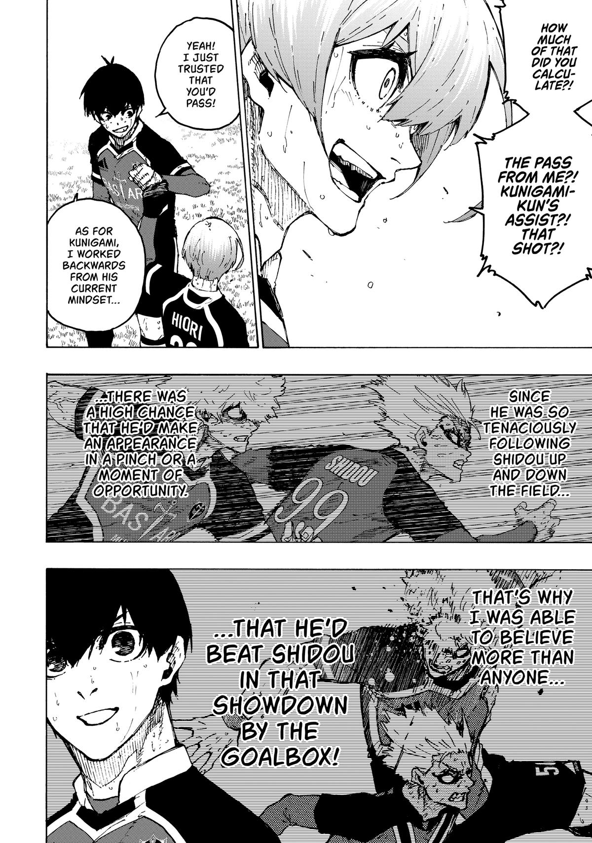 Blue Lock Chapter 258 — page 12