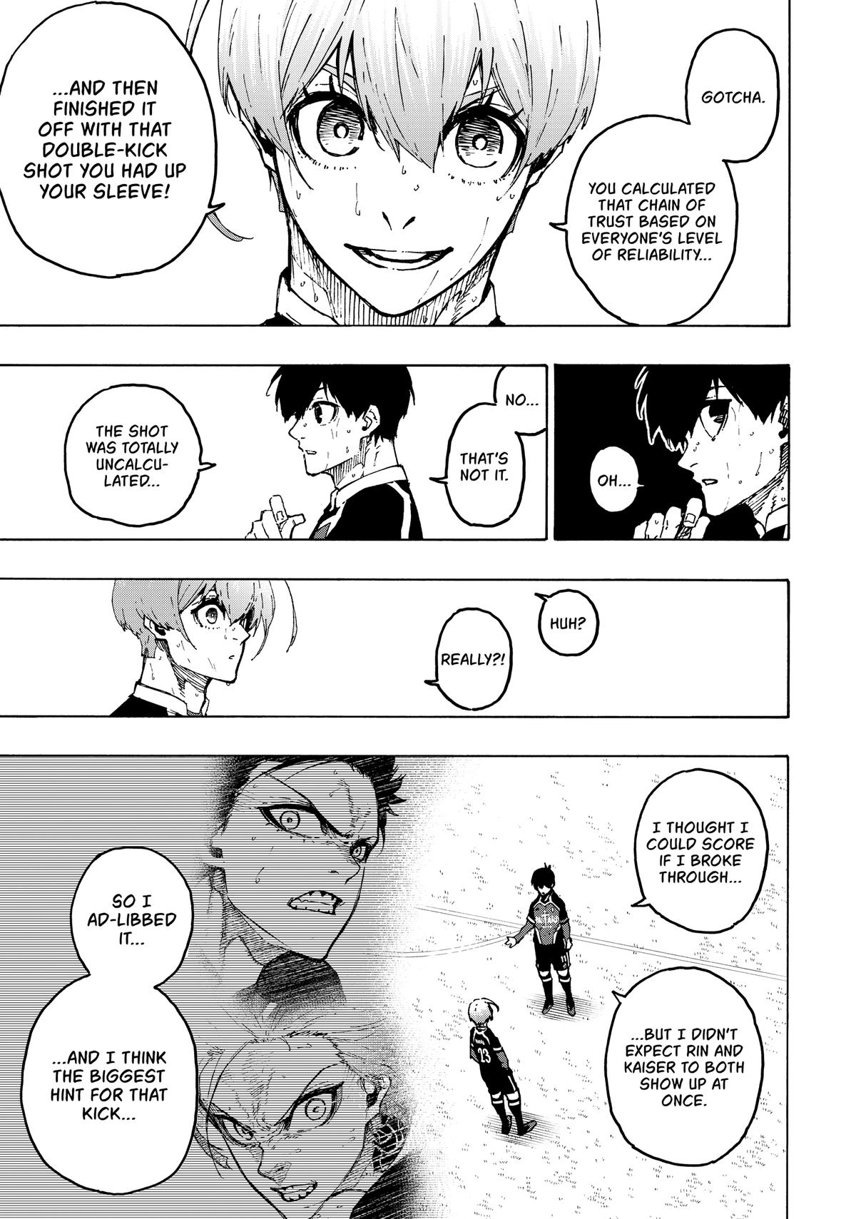 Blue Lock Chapter 258 — page 13