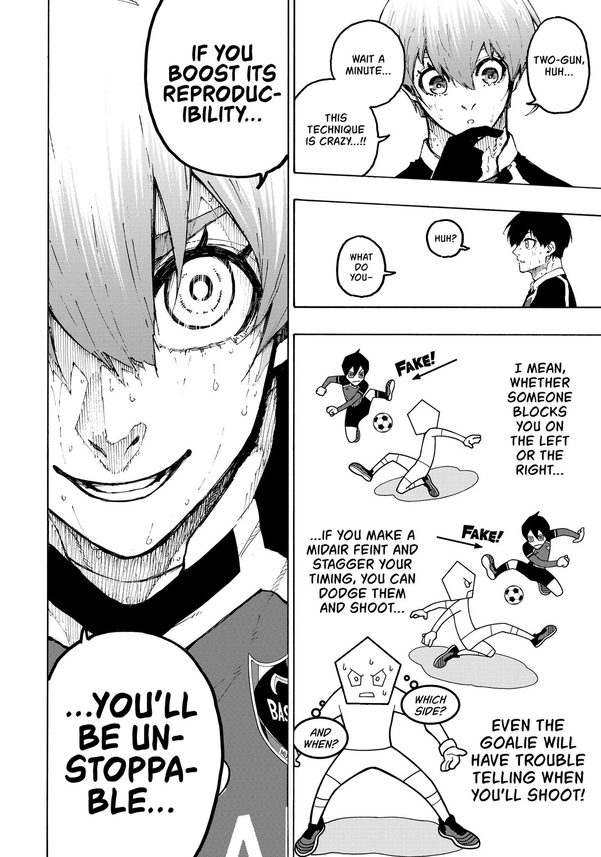 Blue Lock Chapter 258 — page 16