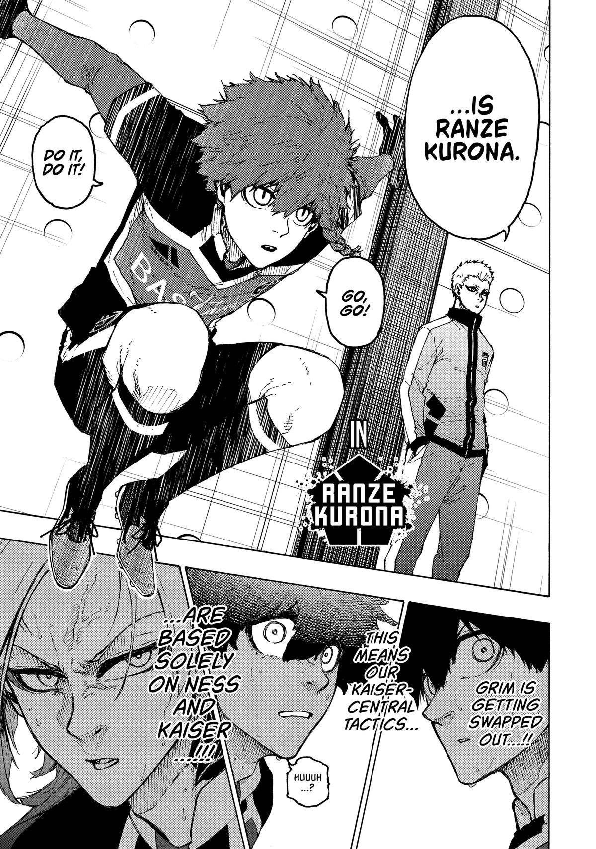 Blue Lock Chapter 258 — page 19