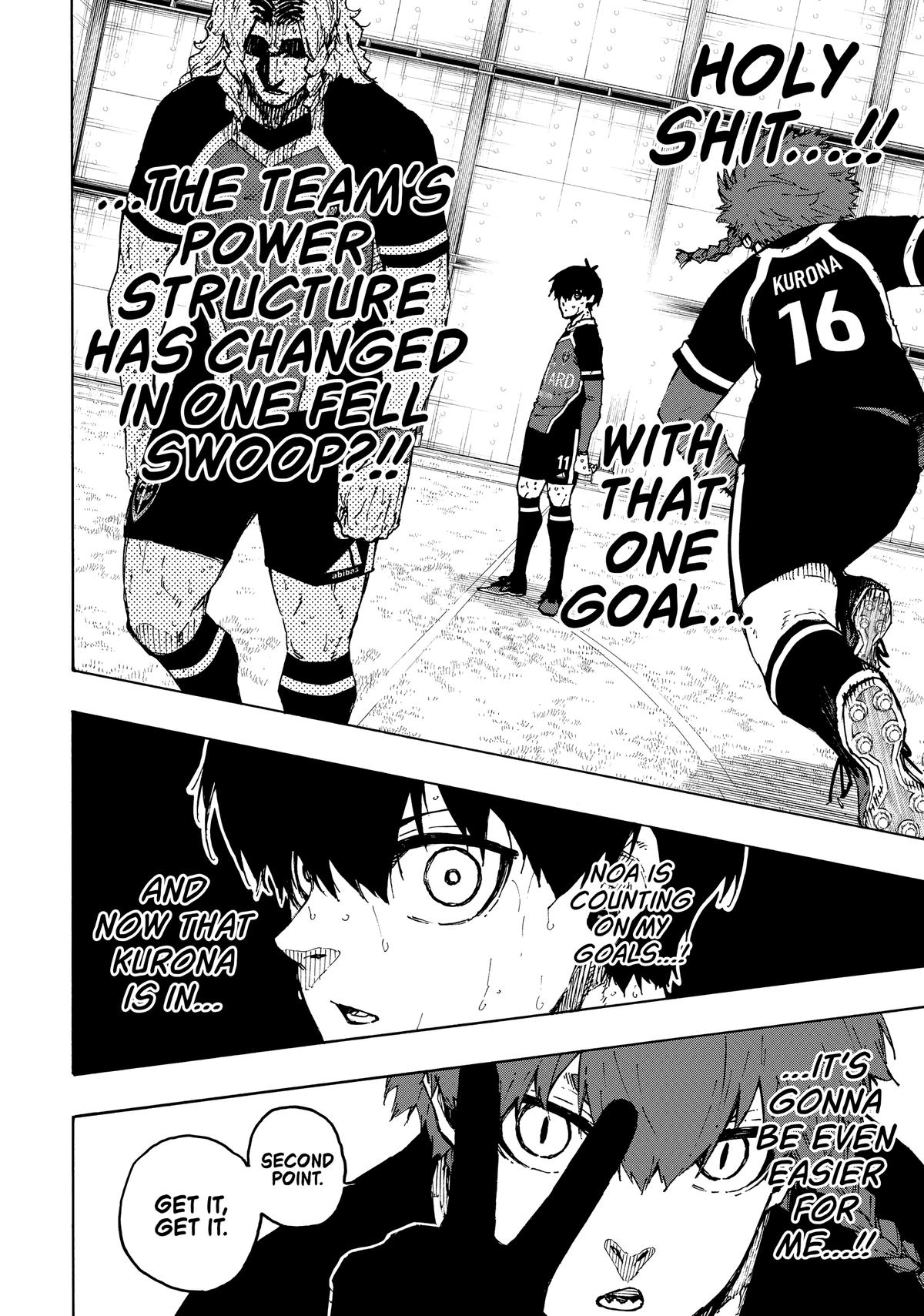 Blue Lock Chapter 258 — page 20