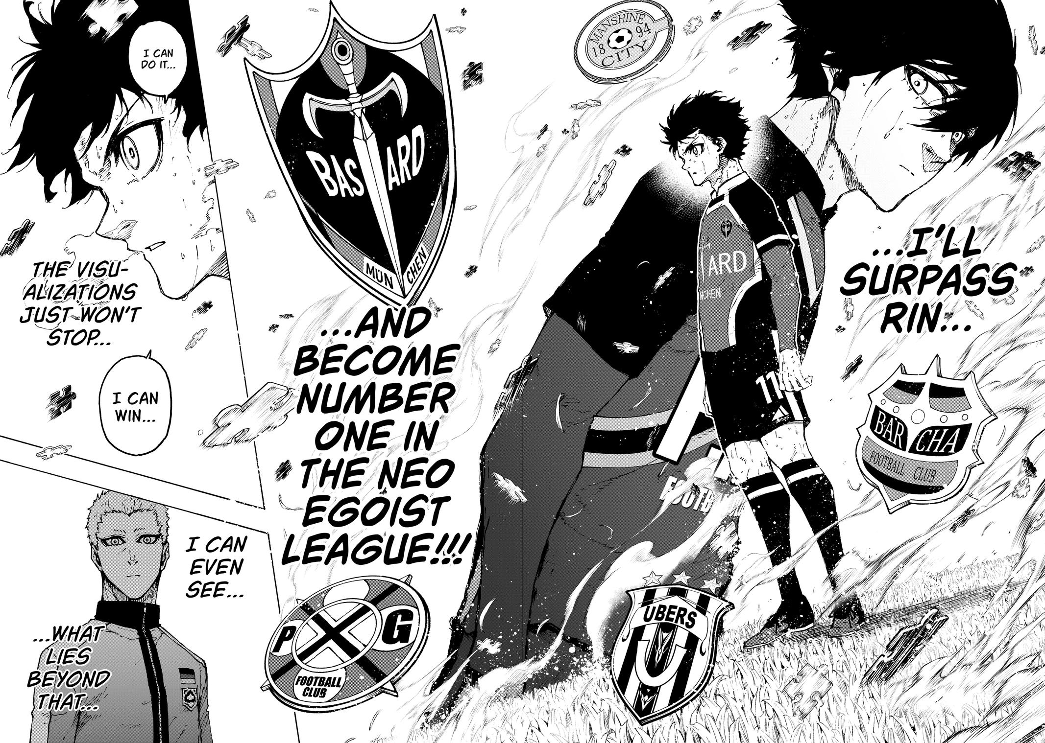 Blue Lock Chapter 258 — page 22