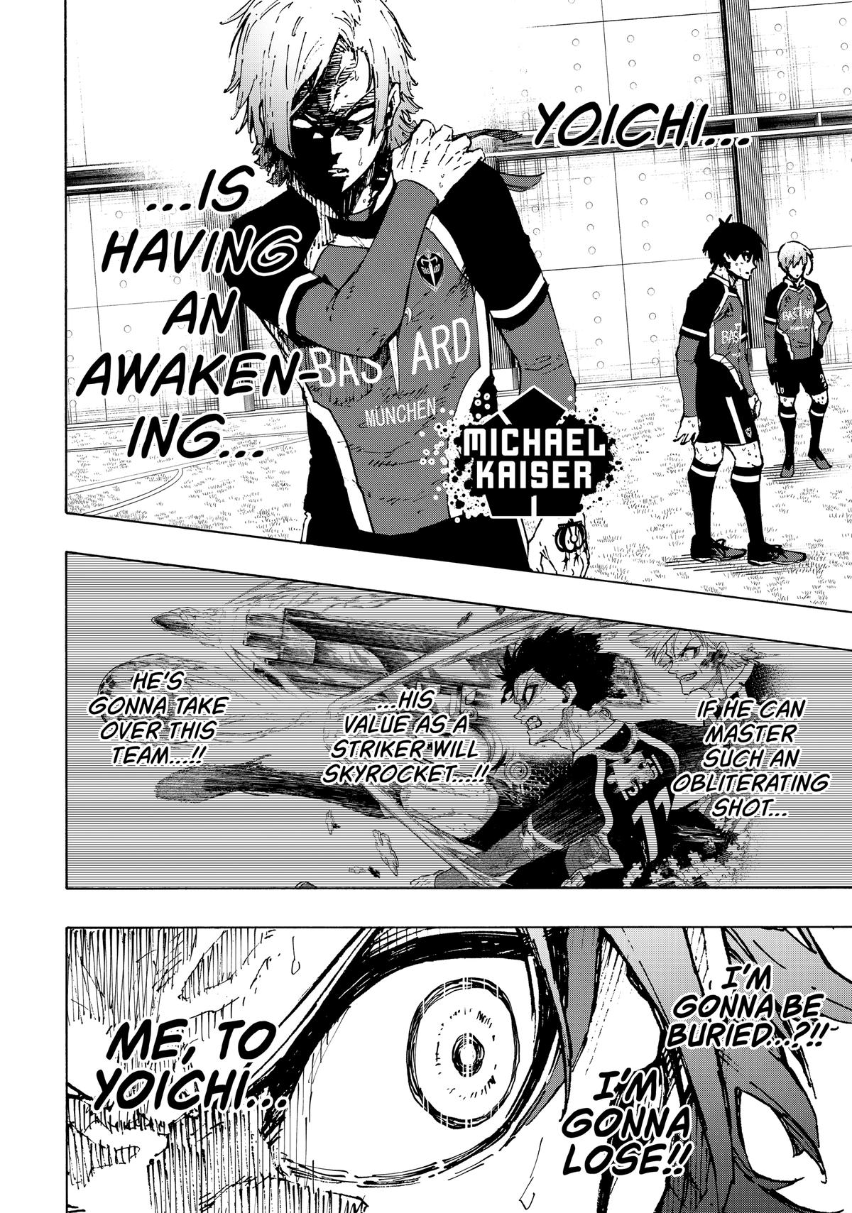 Blue Lock Chapter 259 — page 2