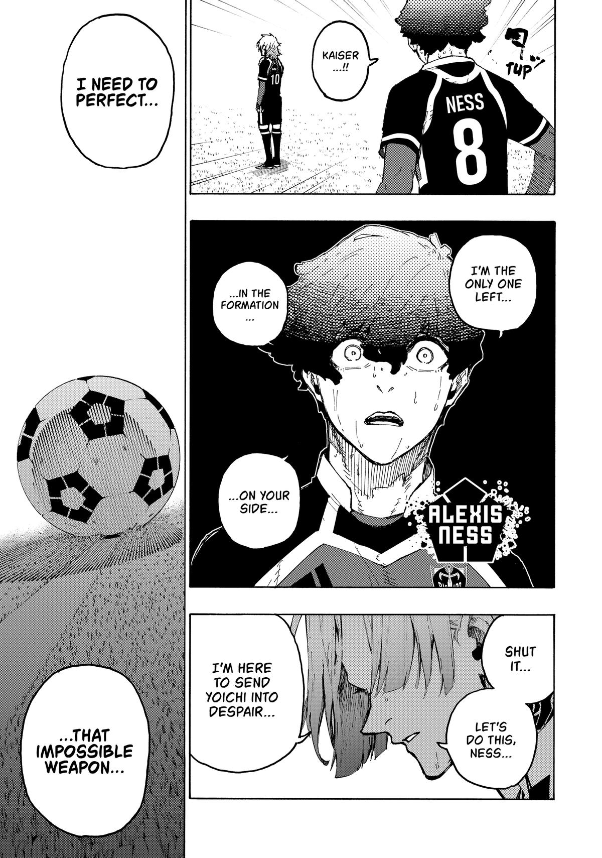 Blue Lock Chapter 259 — page 3
